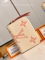 How to start selling replica
 Louis Vuitton Wholesale
 Wallet Chocolate color Empreinte​ M60574