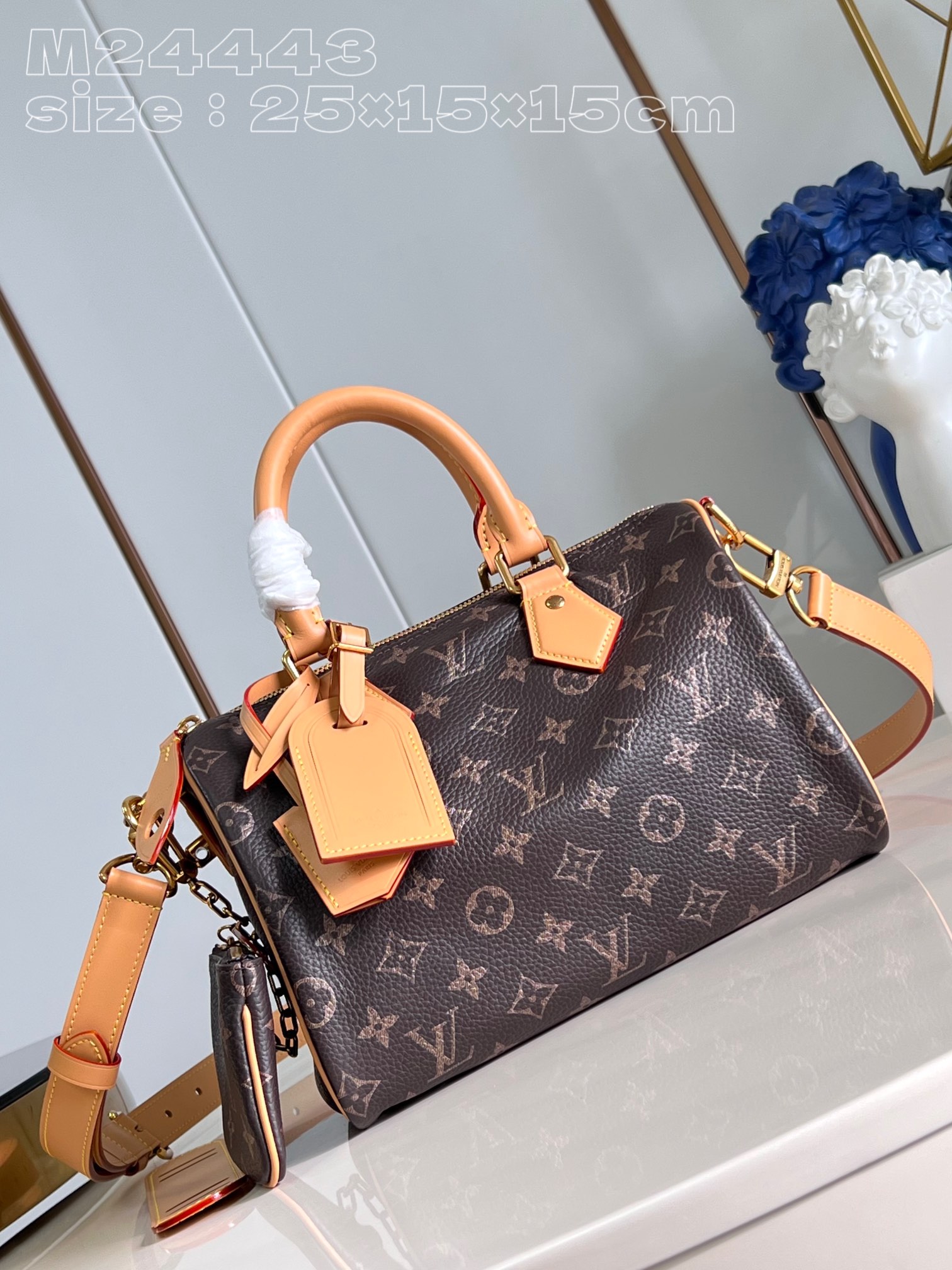 Are you looking for
 Louis Vuitton LV Speedy Bags Handbags Buy best quality Replica
 Polishing Canvas Cowhide Sheepskin M24443