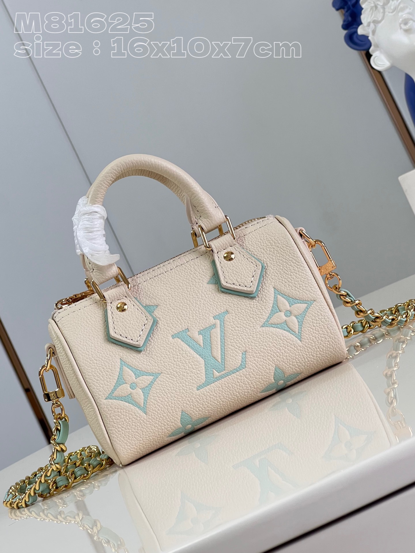 Where should I buy to receive
 Louis Vuitton LV Speedy Bags Handbags Designer 1:1 Replica
 Blue Printing Empreinte​ M81625