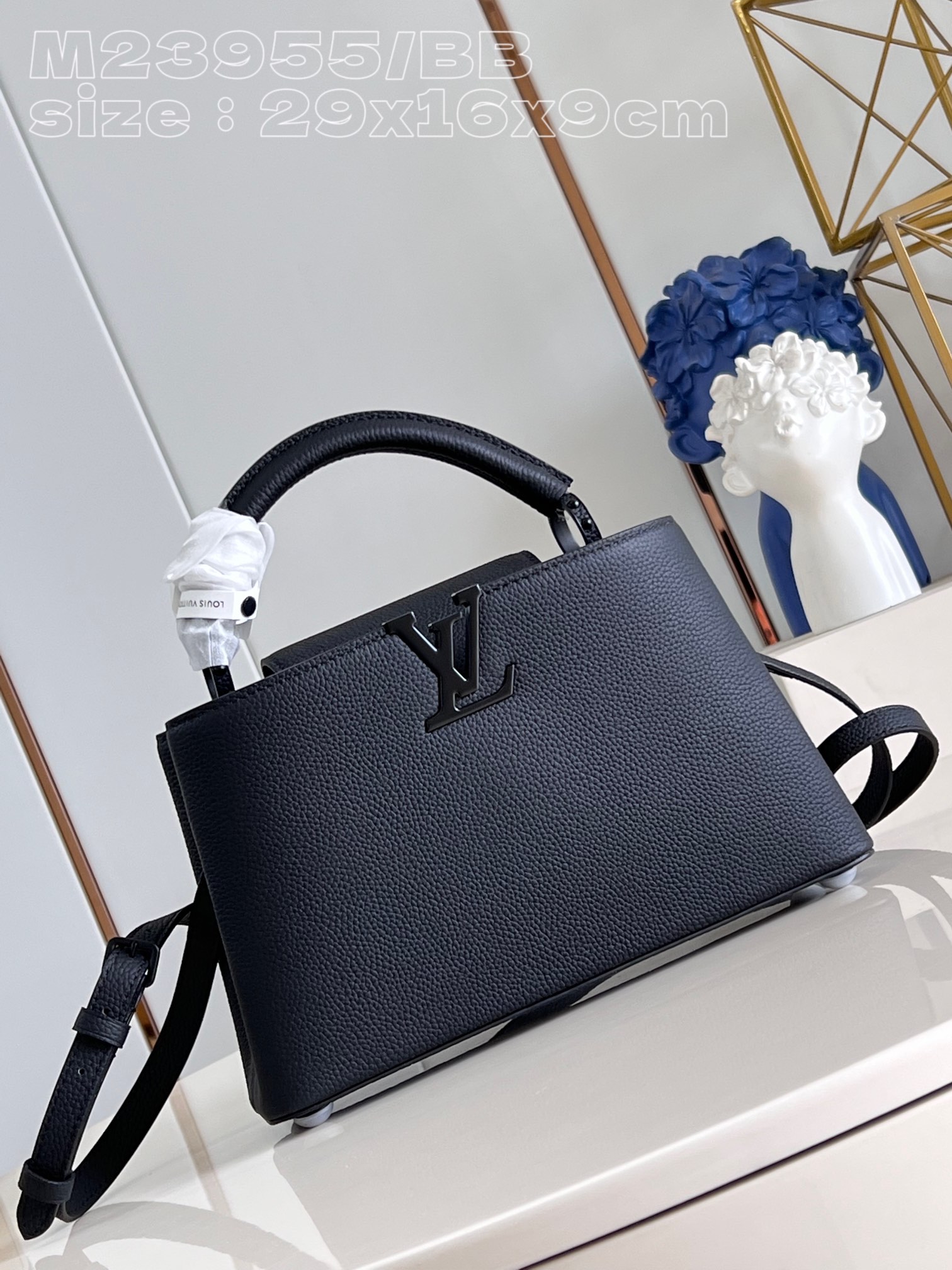Louis Vuitton LV Capucines Knockoff
 Bags Handbags Top Quality Designer Replica
 Cowhide M23955