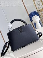 Louis Vuitton LV Capucines Bags Handbags Same as Original
 Cowhide M23955