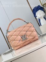 Louis Vuitton Bags Handbags Pink Sheepskin LV Twist M24151
