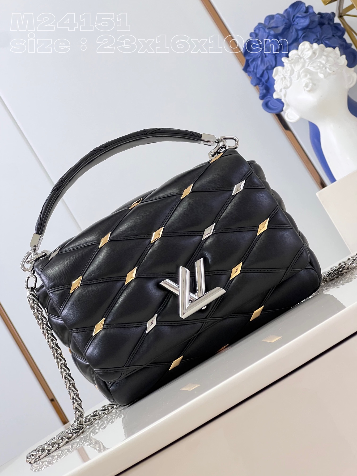 Louis Vuitton Bags Handbags Pink Sheepskin LV Twist M24151