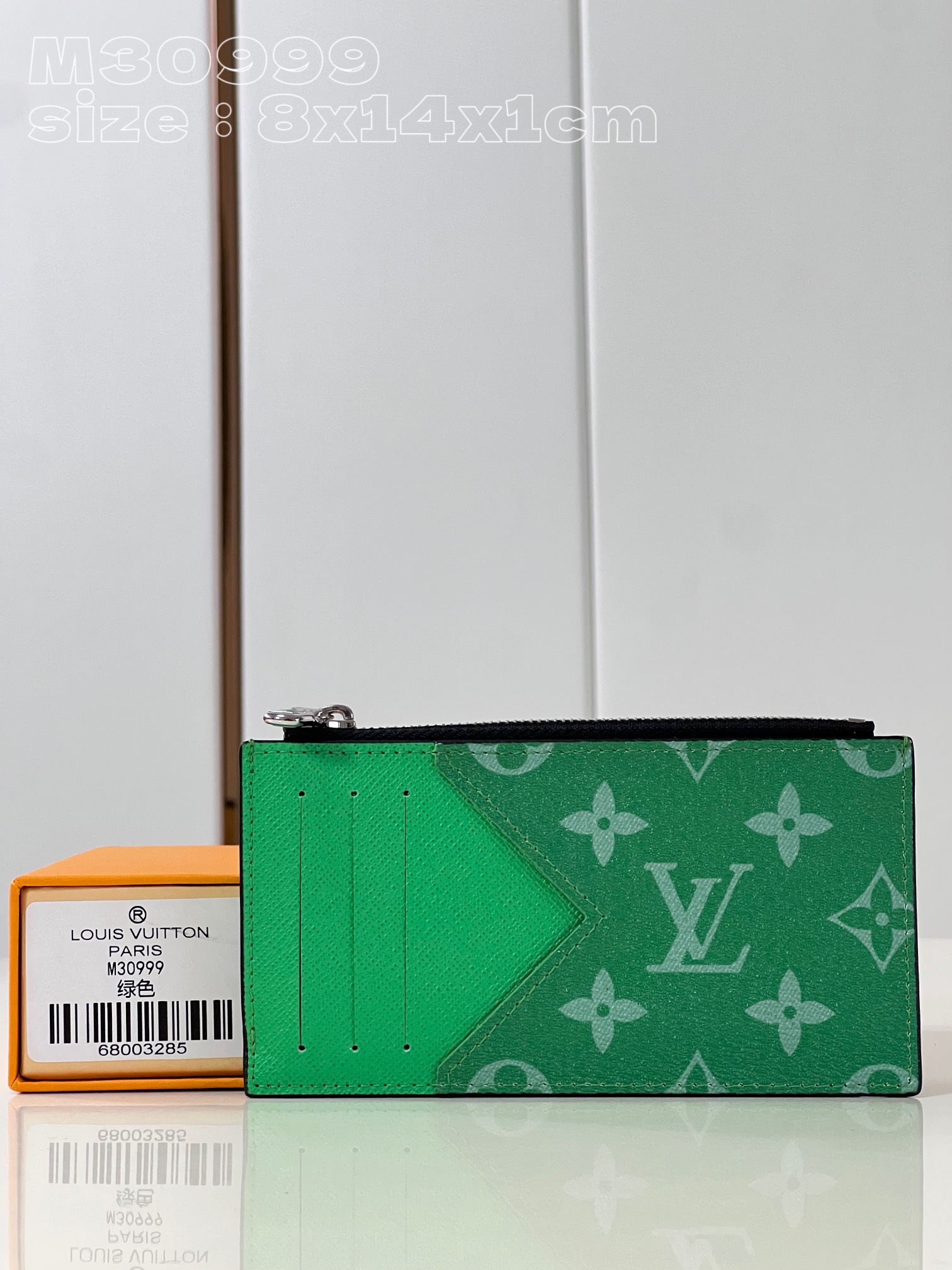 Where can you buy a replica
 Louis Vuitton AAAA
 Wallet Card pack Green Monogram Canvas M30999