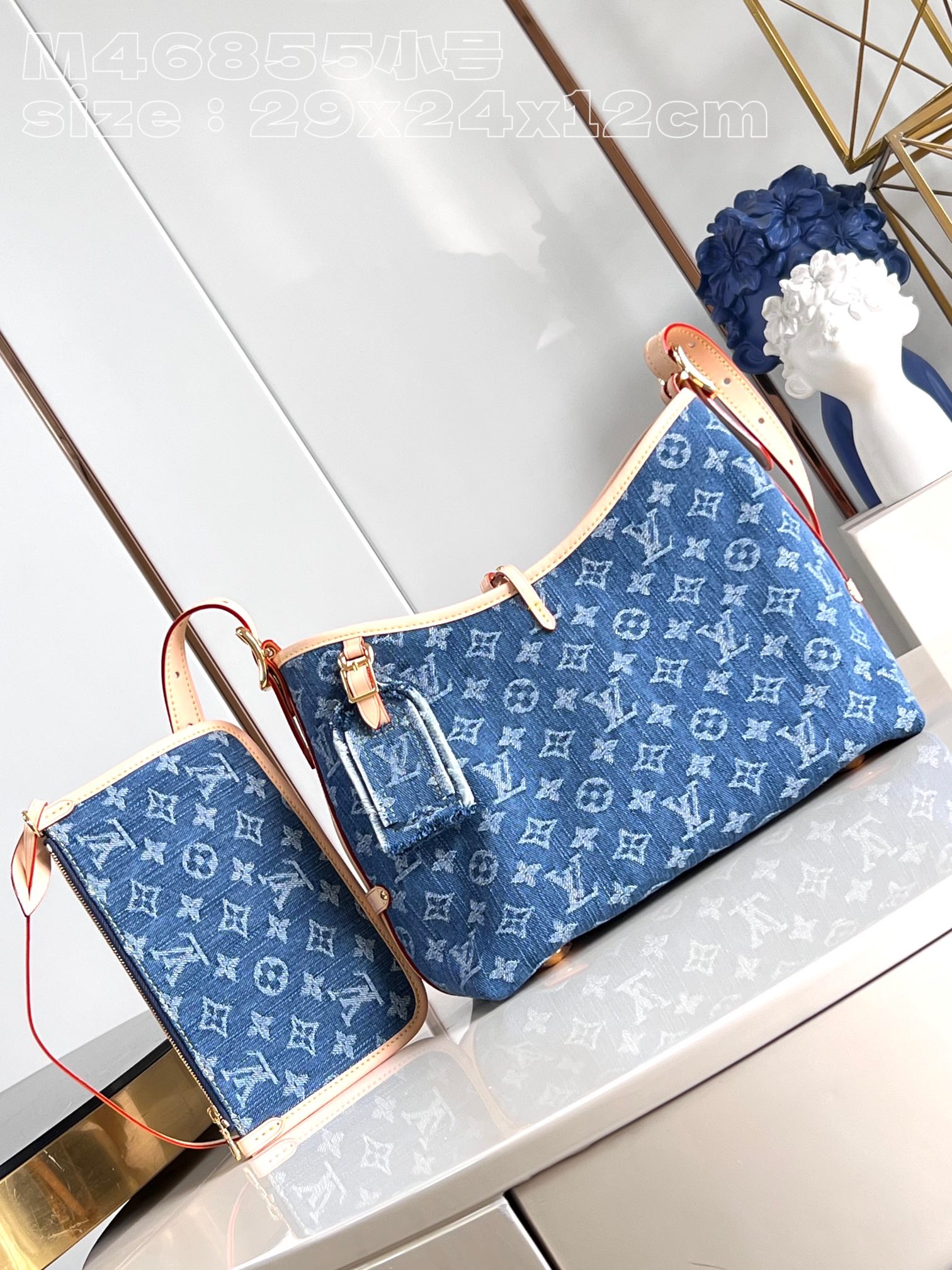 Louis Vuitton Bags Handbags Best Replica Quality
 Canvas M46855
