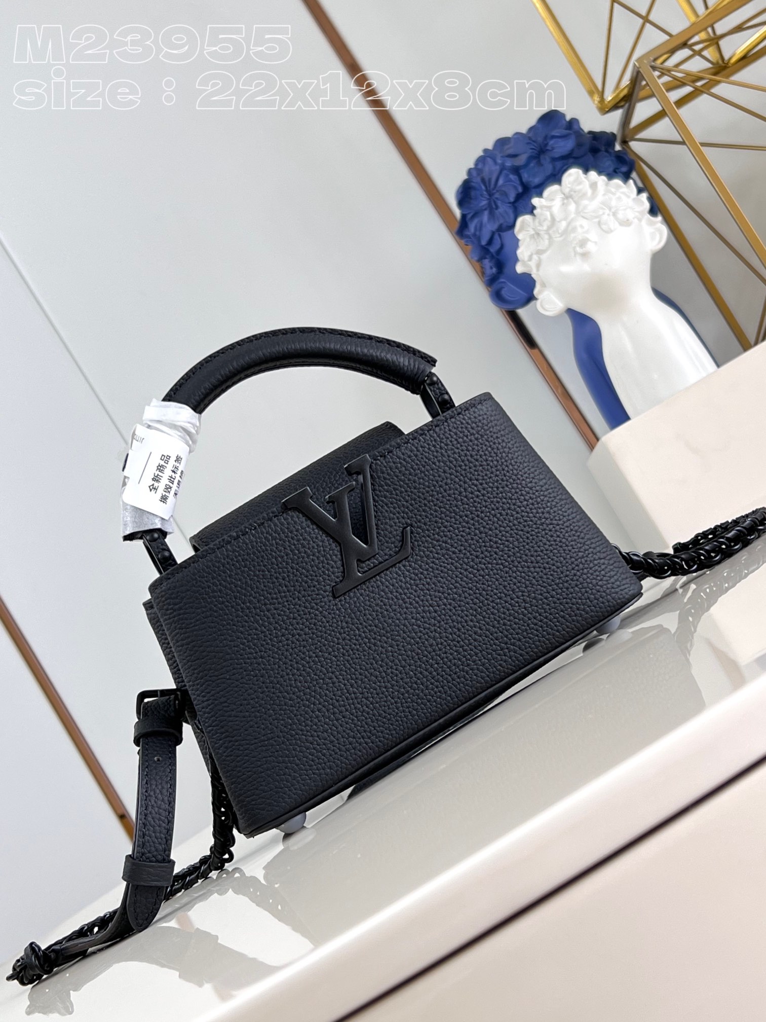 Louis Vuitton LV Capucines Bags Handbags Cowhide Mini M23955