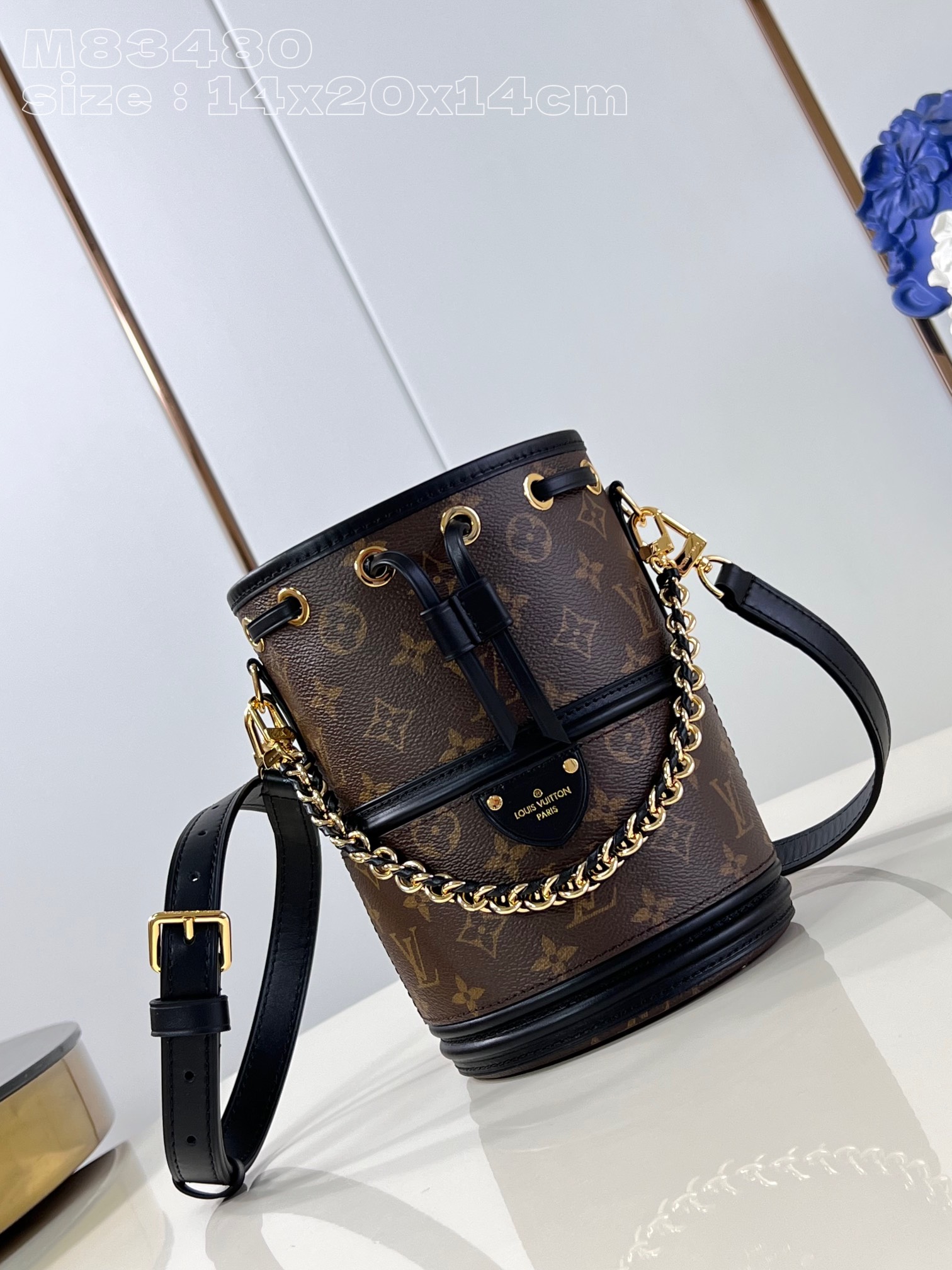 Louis Vuitton LV Cannes Bags Handbags Found Replica
 Weave Monogram Canvas Chains M83480