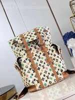 Best Quality Designer
 Louis Vuitton LV Christopher Bags Backpack Yellow Canvas M25240
