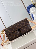 Louis Vuitton Buy
 Bags Handbags Monogram Canvas Fabric LV Circle M46999