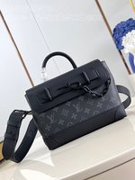 Louis Vuitton Bags Handbags Cheap Wholesale
 Black Monogram Canvas Chains M46953