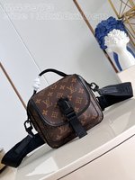 Louis Vuitton Messenger Bags Canvas M46973