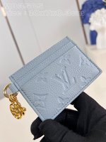 Louis Vuitton Blauw Empreinte​ Koeienhuid Zomercollectie M83585