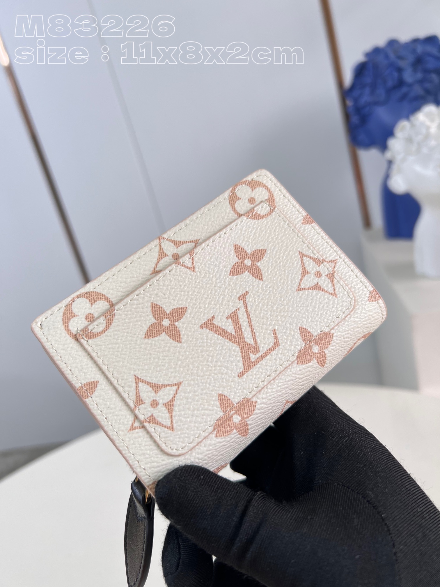 Louis Vuitton Replicas
 Wallet White Monogram Canvas M83226