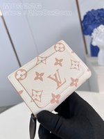 Louis Vuitton Replicas
 Wallet White Monogram Canvas M83226