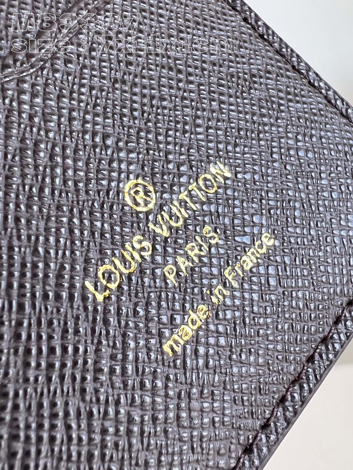 顶级原单M83337黑本款口袋钱夹融合MonogramCraggy帆布和牛皮革饰边展现Tyler对Mon