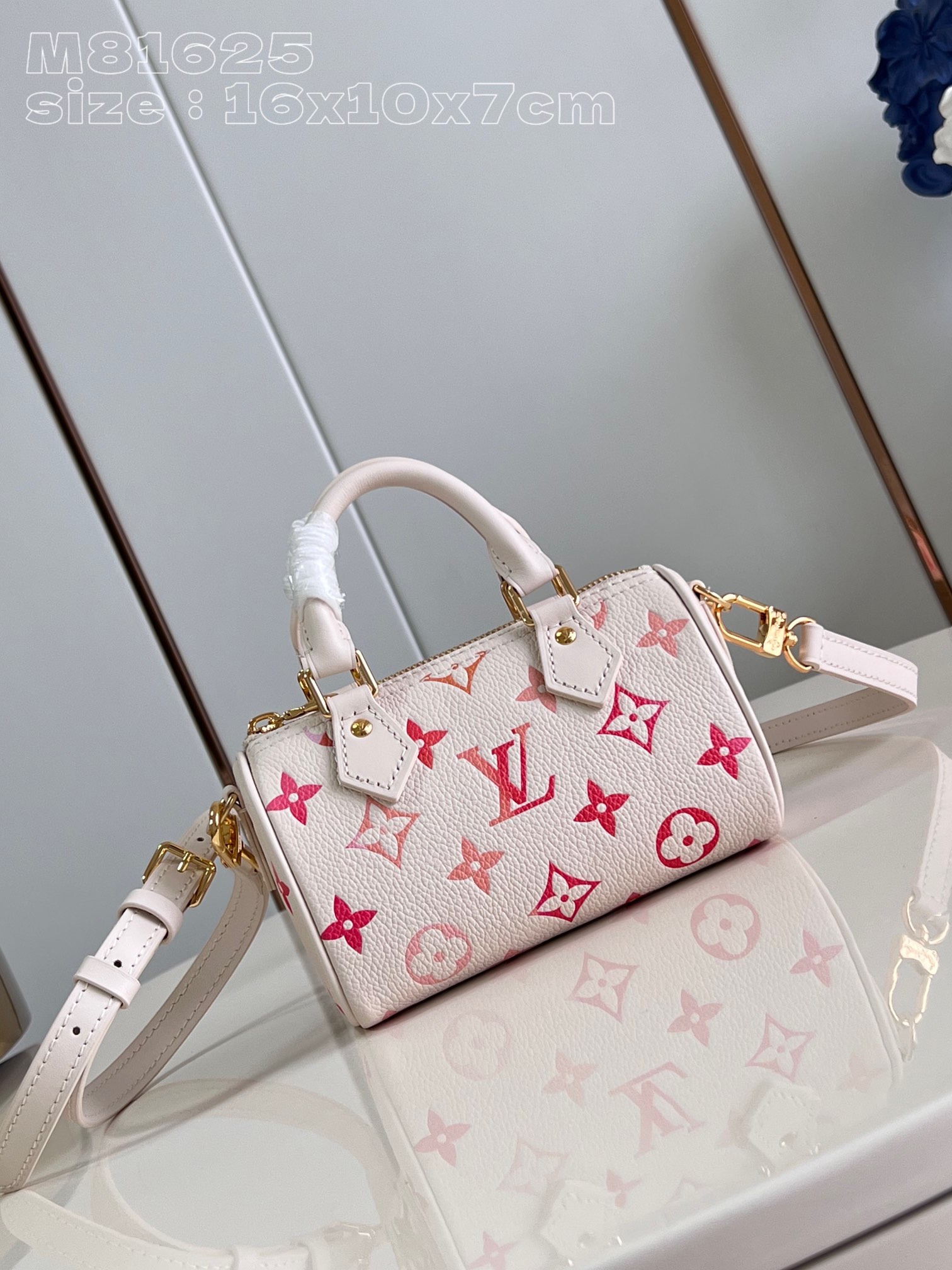 Louis Vuitton LV Speedy Bags Handbags Printing Empreinte​ M81625