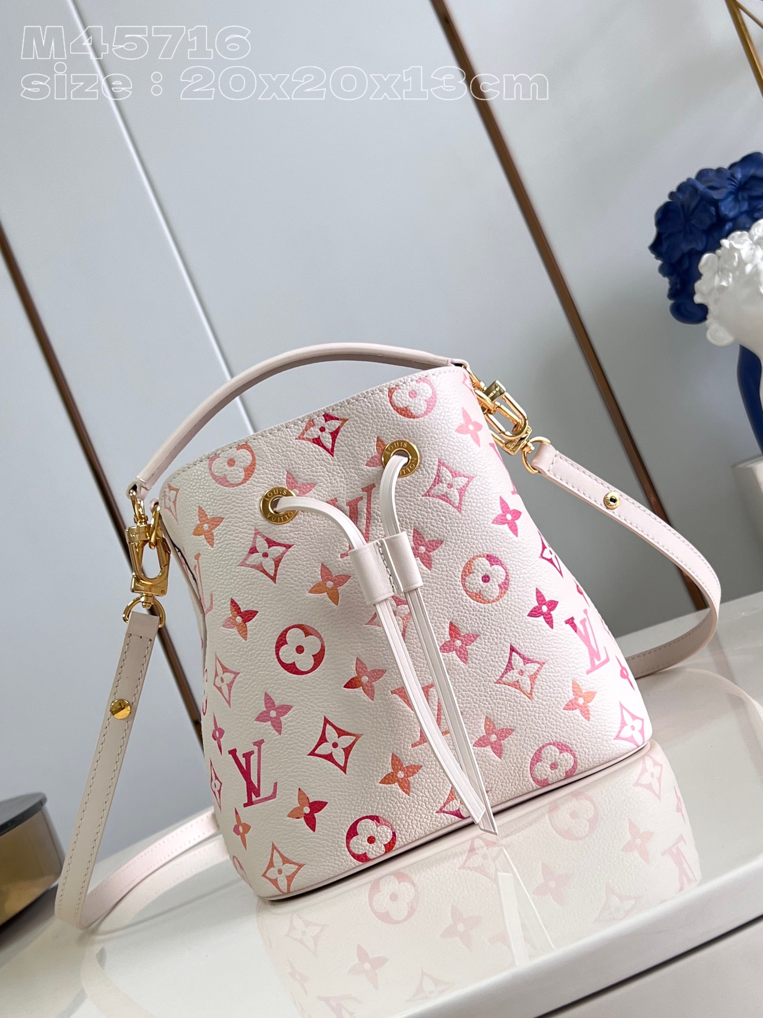 Louis Vuitton LV NeoNoe Bags Handbags Printing Empreinte​ M45716