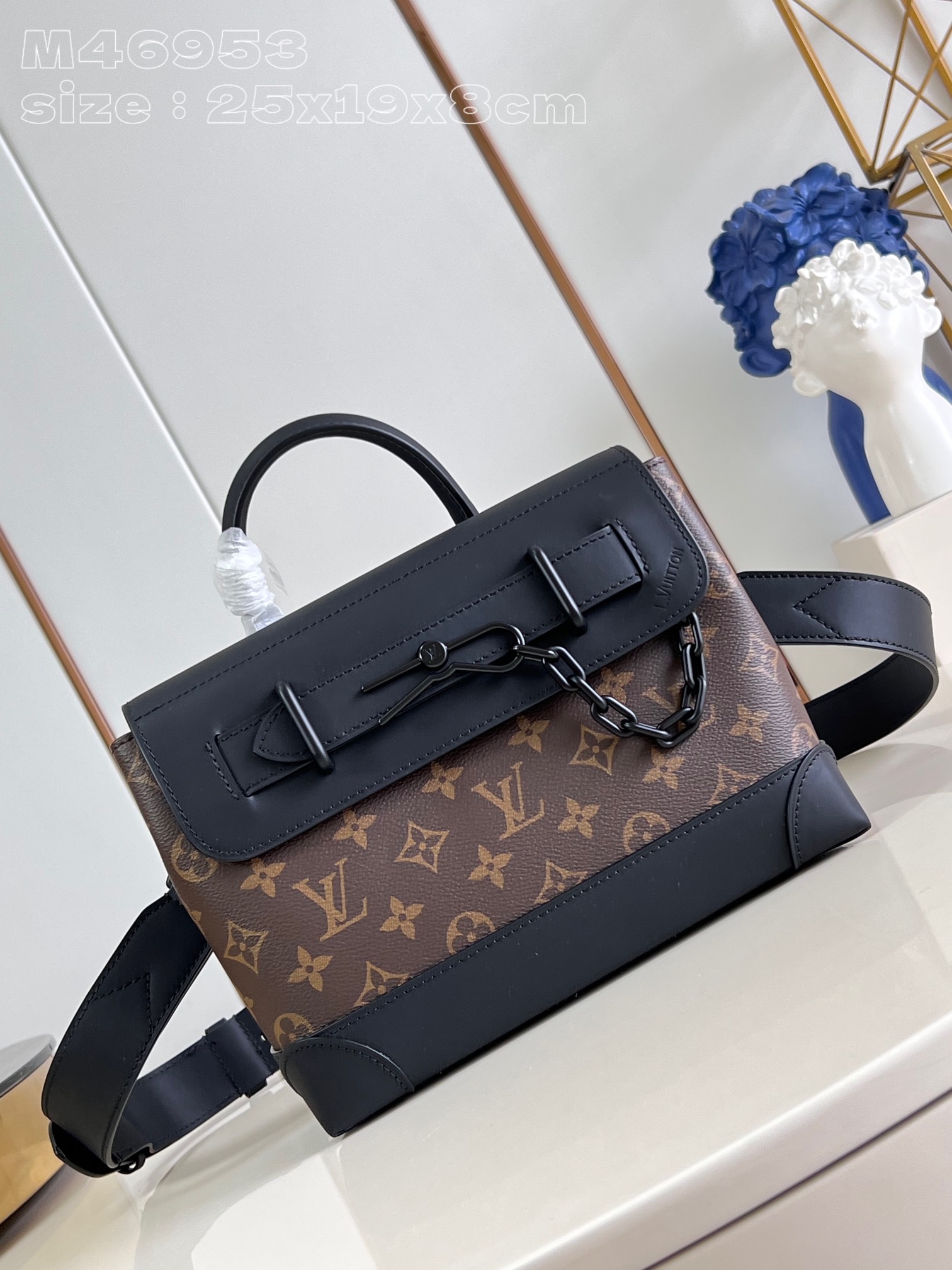 How can I find replica
 Louis Vuitton Bags Handbags Monogram Canvas Chains M46953