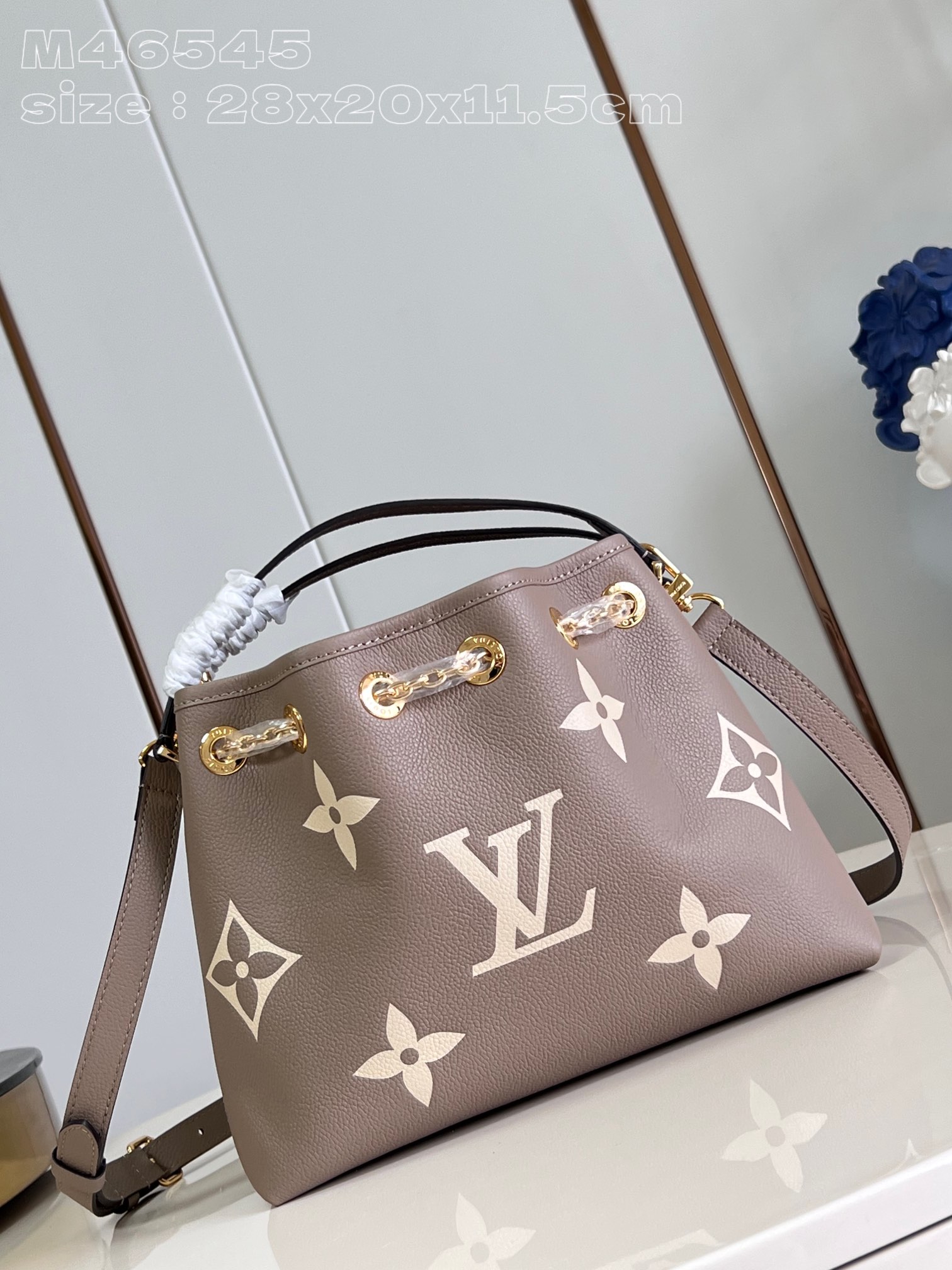 Louis Vuitton Knockoff
 Bags Handbags Grey Empreinte​ Fashion M46545