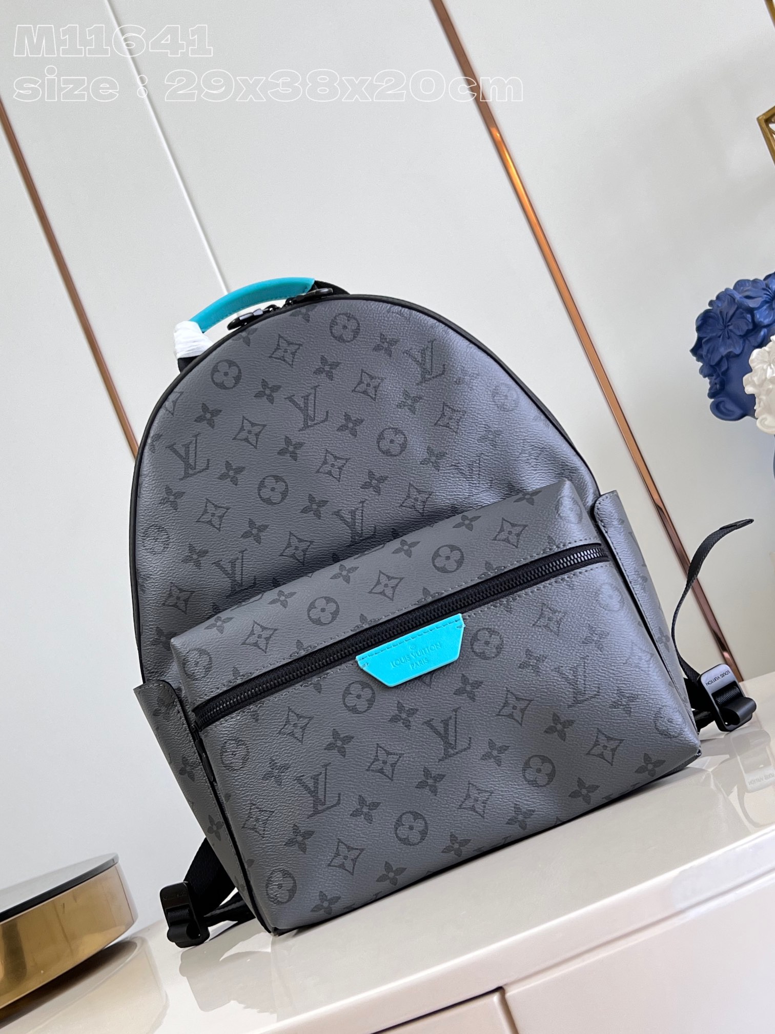 Louis Vuitton LV Discovery AAA+
 Bolsos Mochila Monogram Eclipse Lona M11641