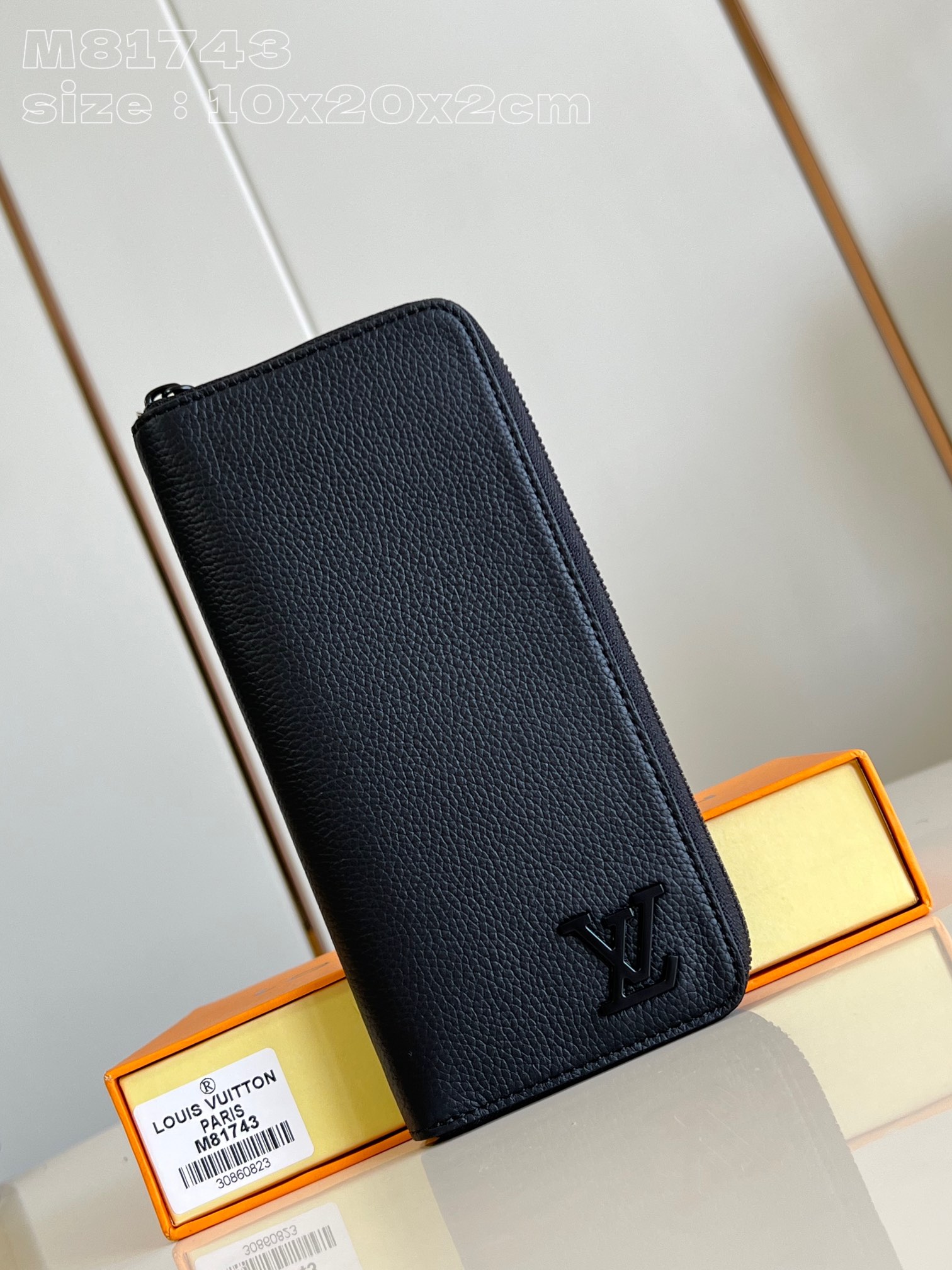 Buy High-Quality Fake
 Louis Vuitton Online
 Wallet Black Men Cowhide M81743