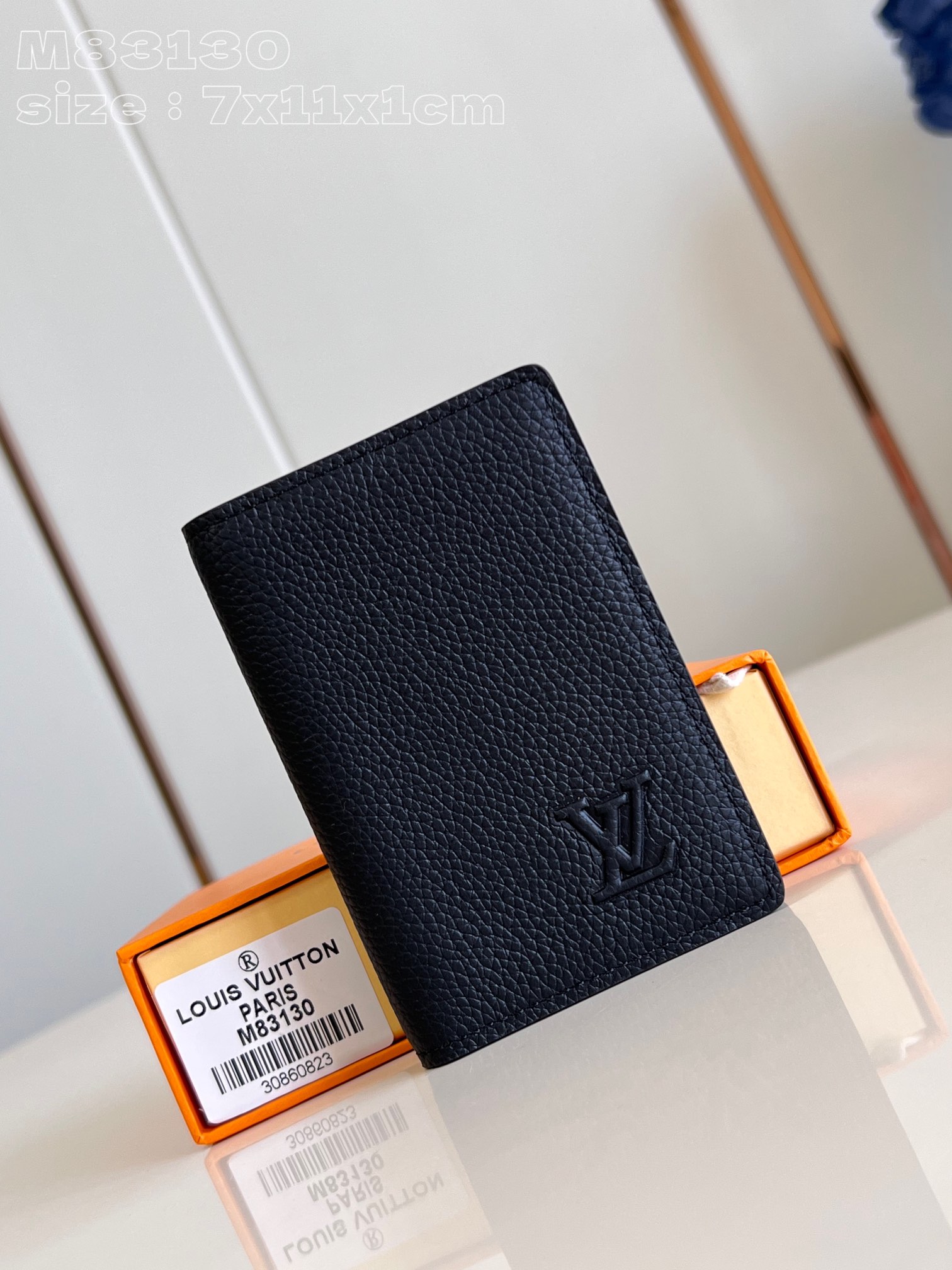 Louis Vuitton Wallet Cowhide M83130