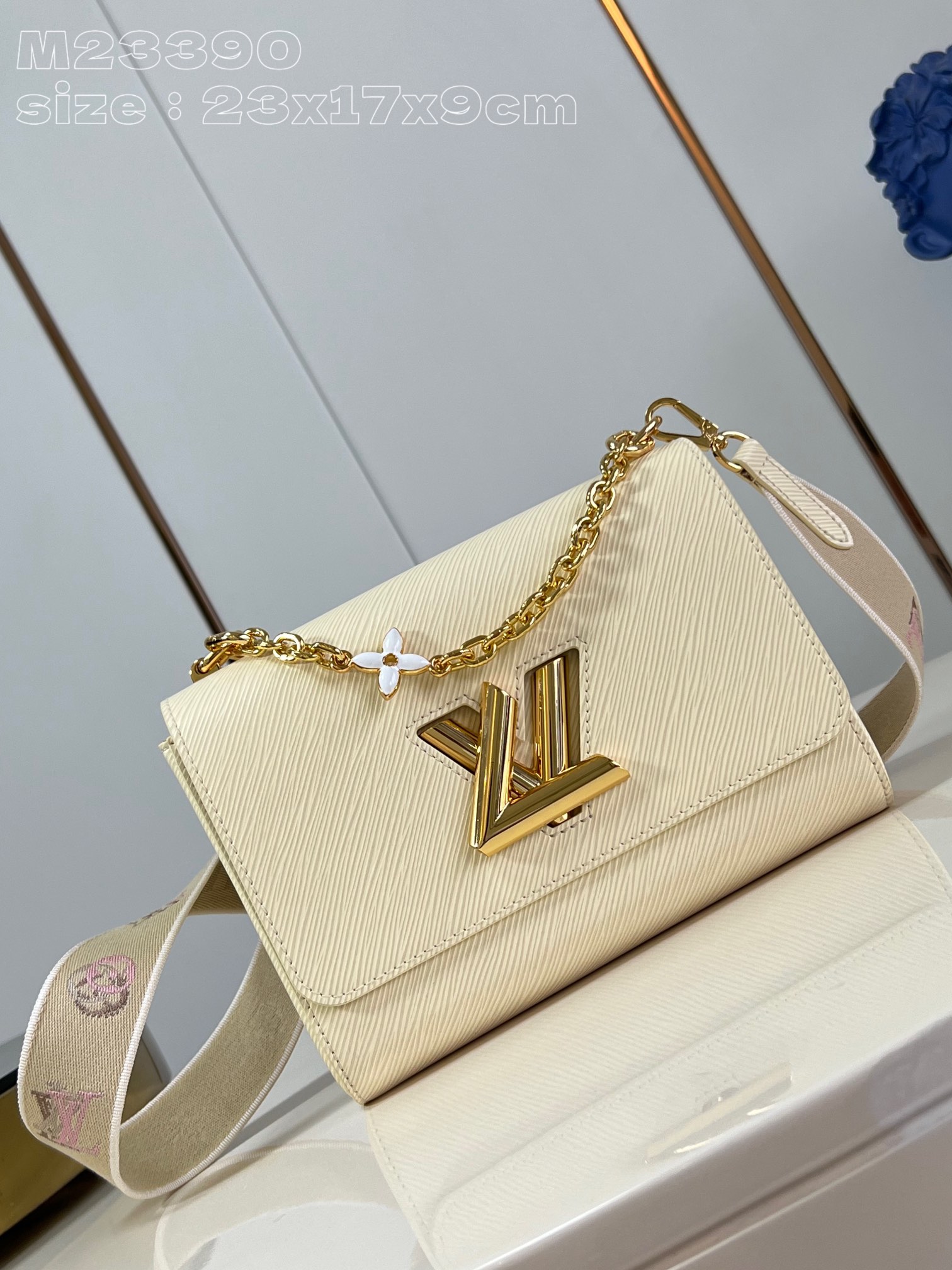 Louis Vuitton Bags Handbags White Epi M23390