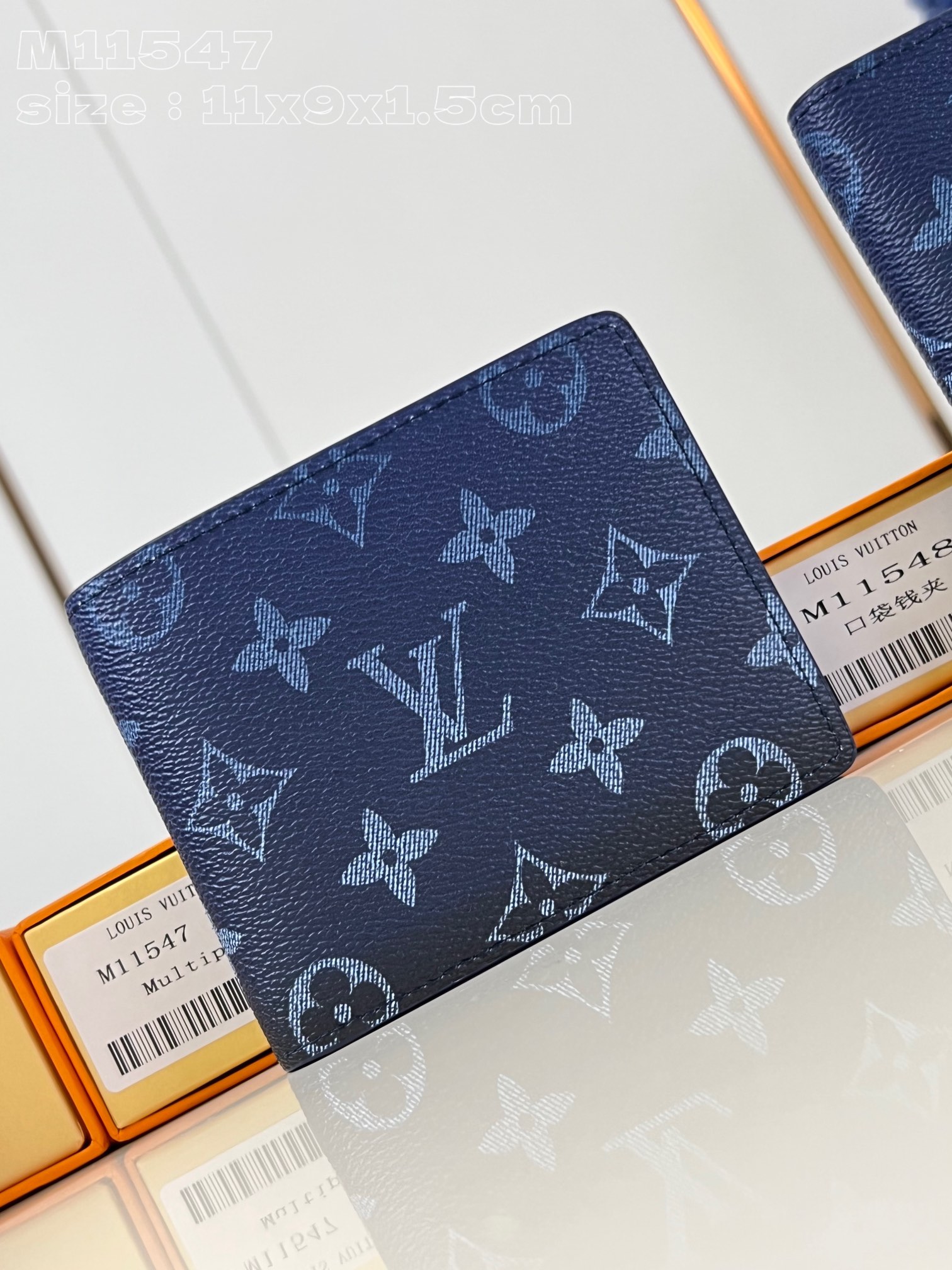 Where To Buy The Best Replica
 Louis Vuitton Wallet Monogram Canvas M11547