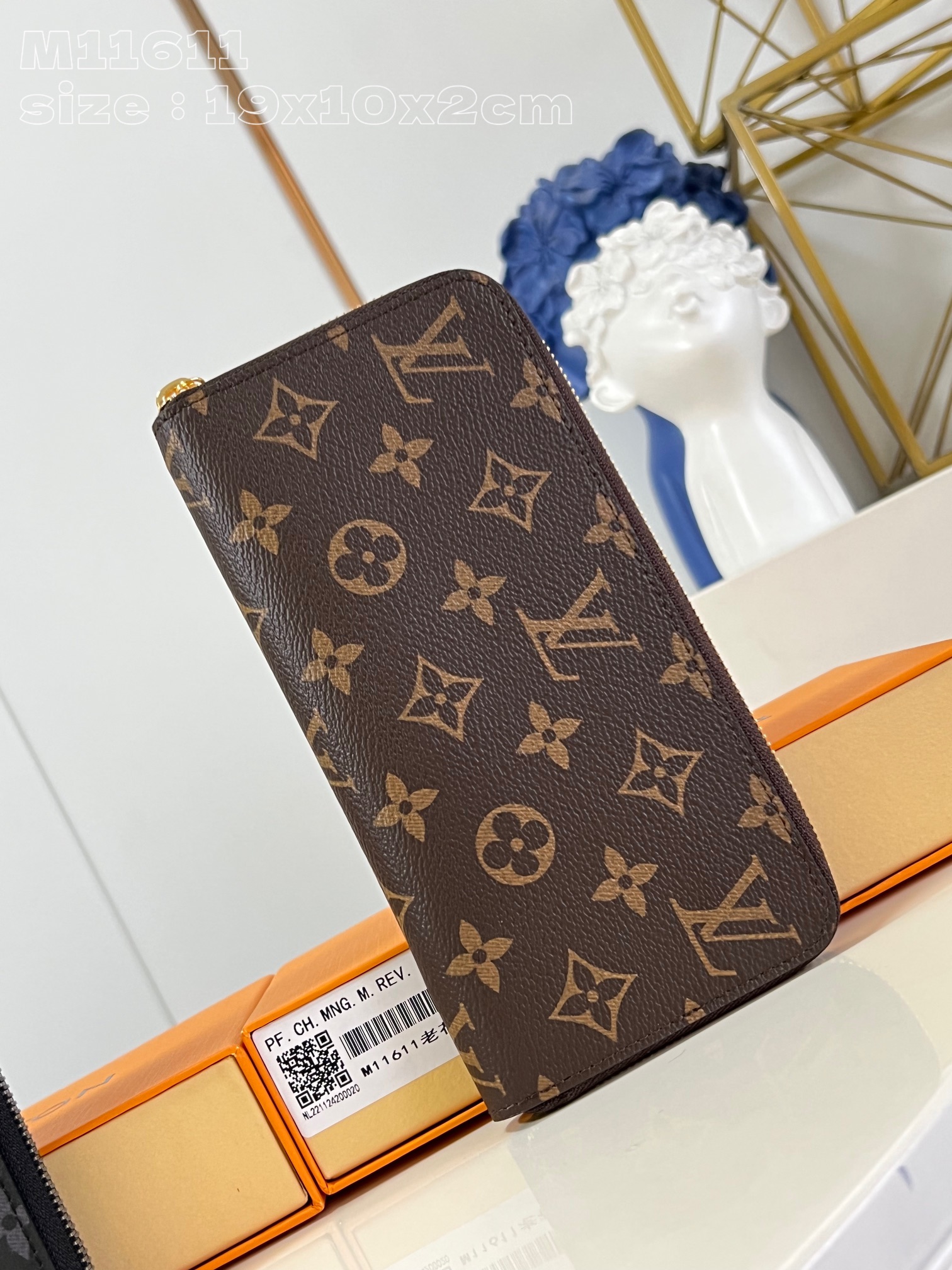 7 Star
 Louis Vuitton Wallet Monogram Canvas M11611