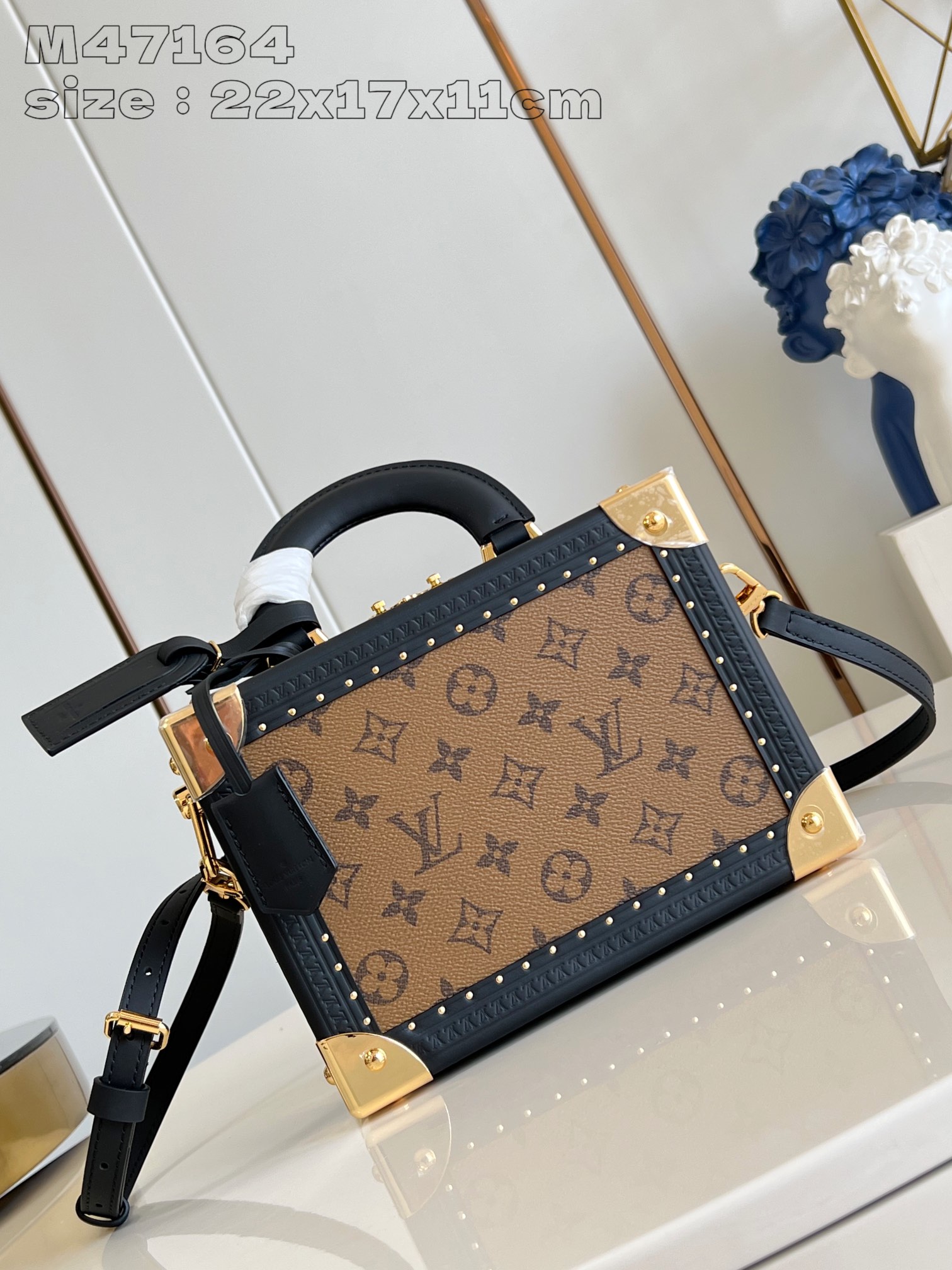 Louis Vuitton Bags Handbags Monogram Reverse Canvas Cowhide M47164