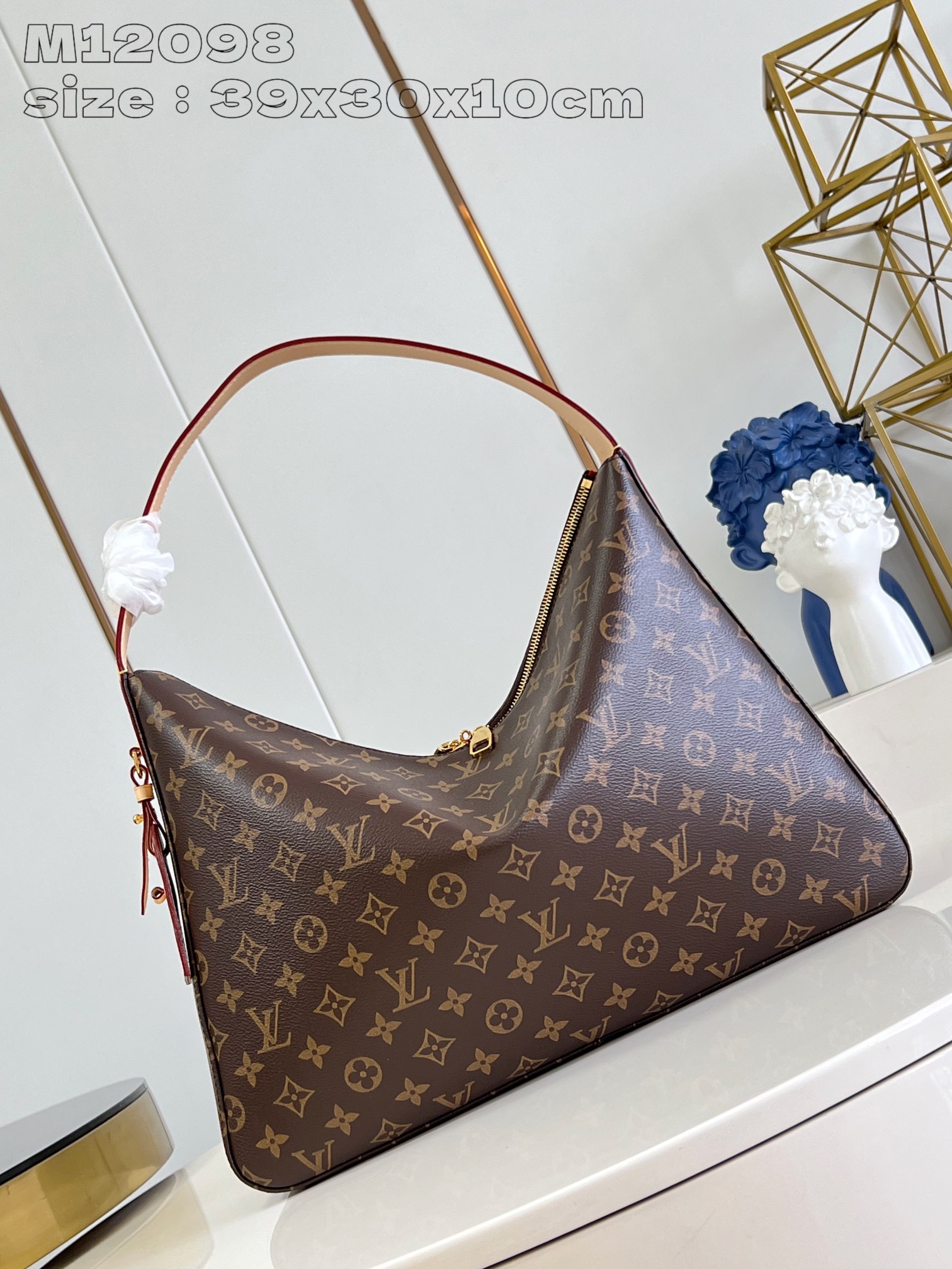 لويس فيتون يشتري
 حقيبة حقيبة يد ا > ? Monogram Canvas قماش M12098