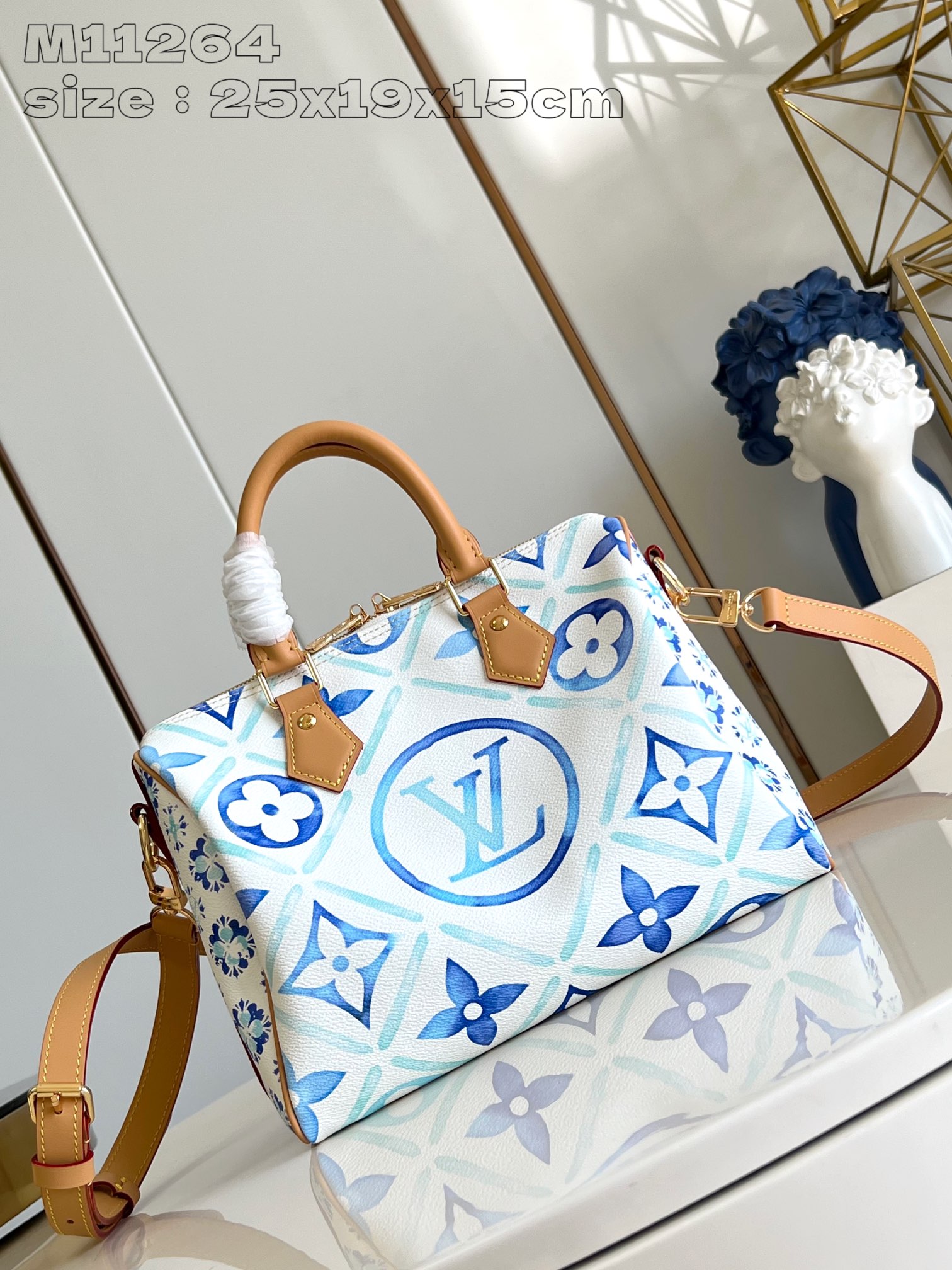 Louis Vuitton LV Speedy Handbags Travel Bags Shop the Best High Quality
 Printing Canvas Summer Collection Circle M11264