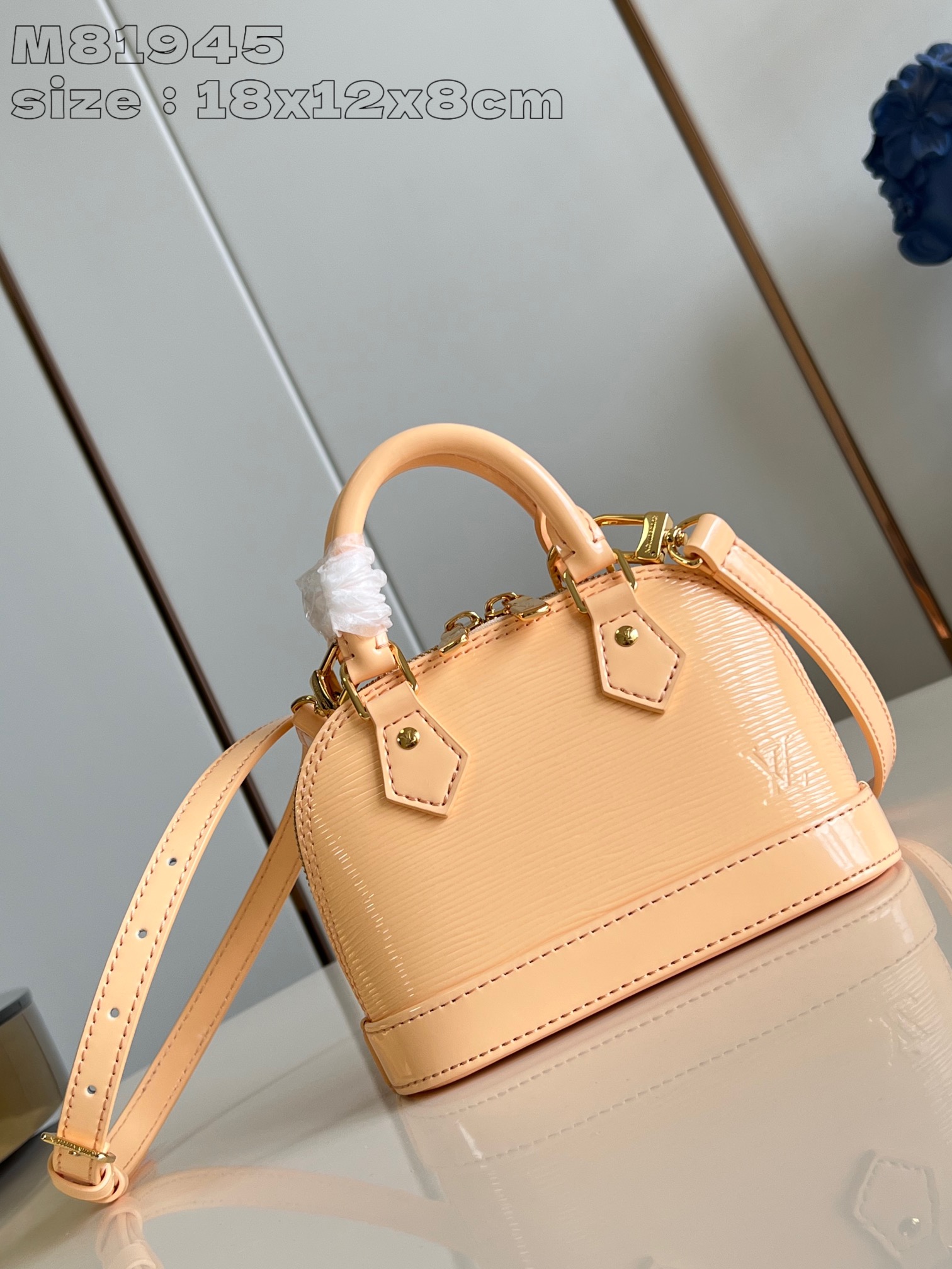 Louis Vuitton Bags Handbags High Quality
 Apricot Color Epi M81945