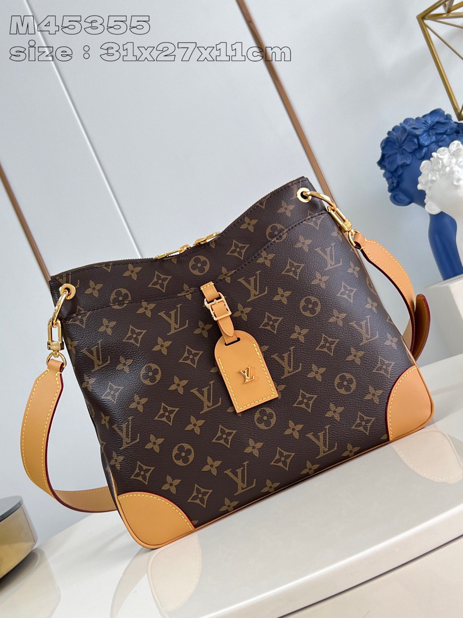 Louis Vuitton LV Odeon Borse Borsette Best designer economico online
 Giallo Monogram Canvas Tela Collezione Autunno/Inverno M45354