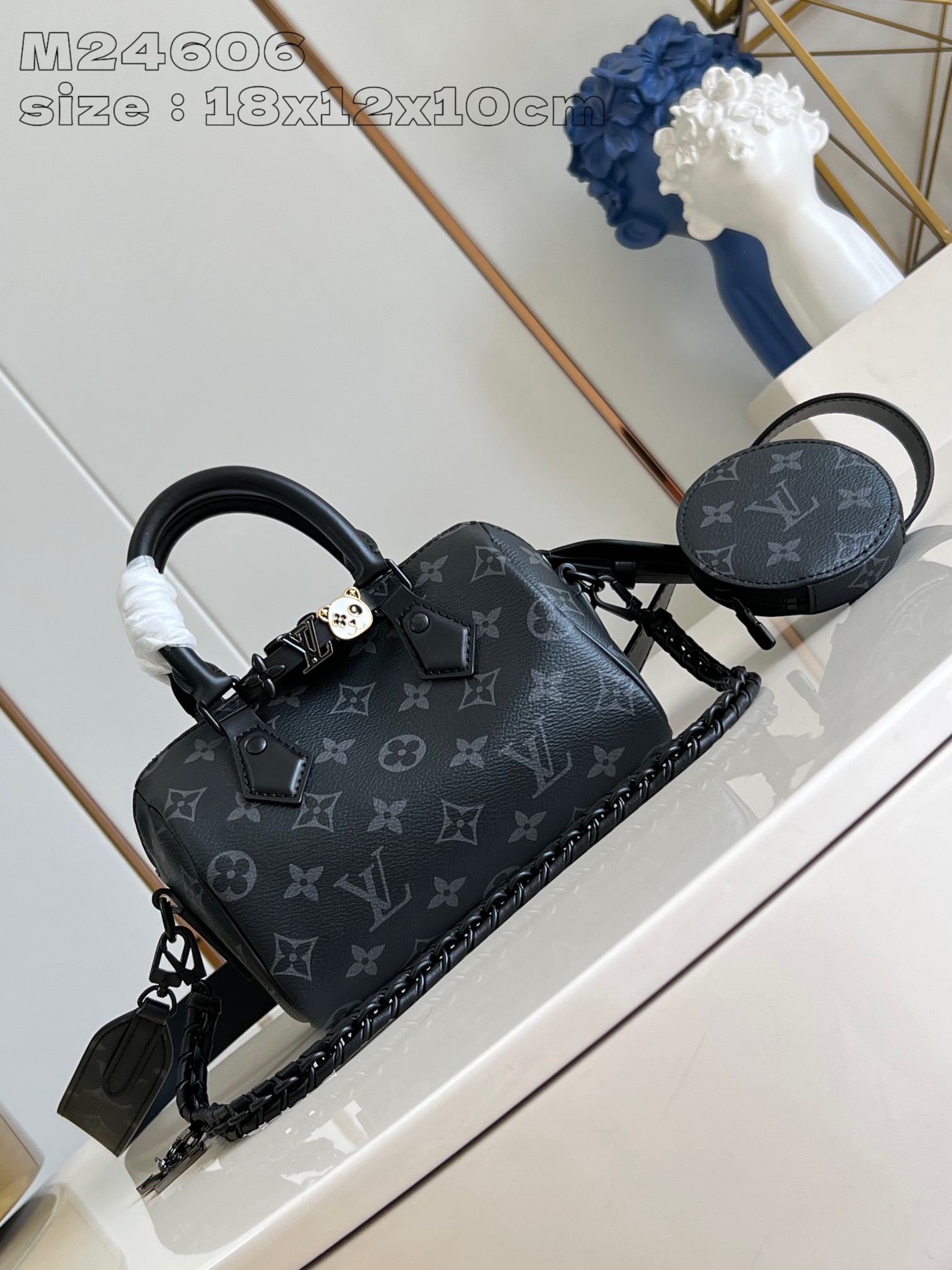 Louis Vuitton progettista
 Borse Borsette Monogram Canvas Tela M24606