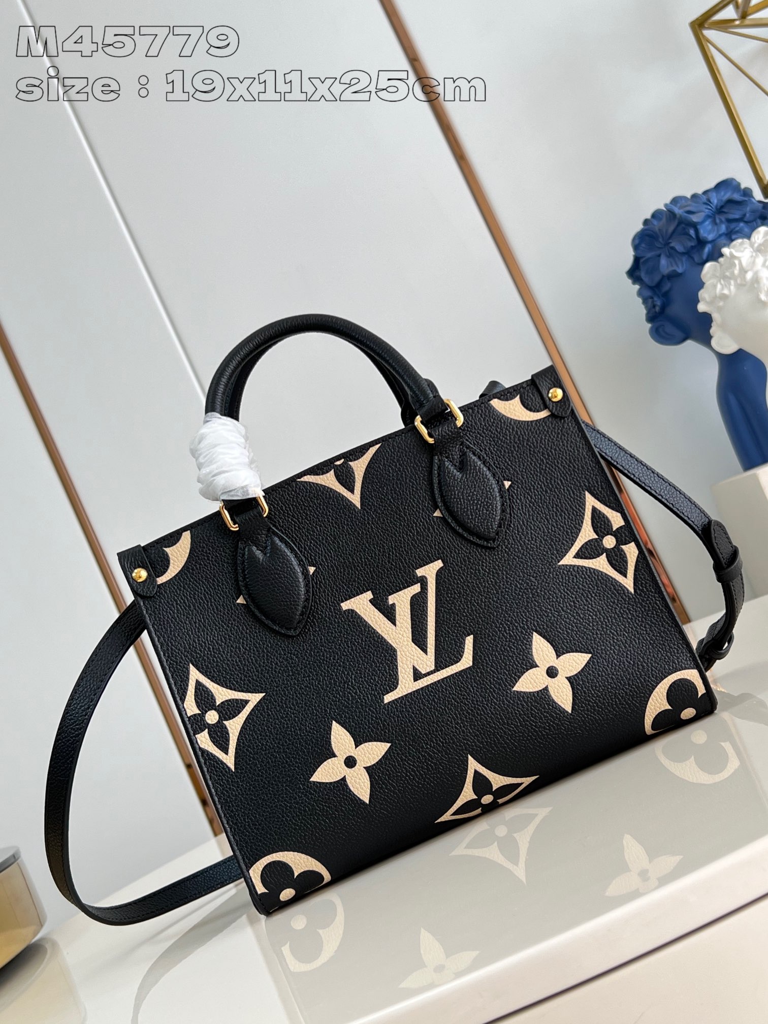 Louis Vuitton LV Onthego Acquistare
 Borse Borsette Nero Mini M45779