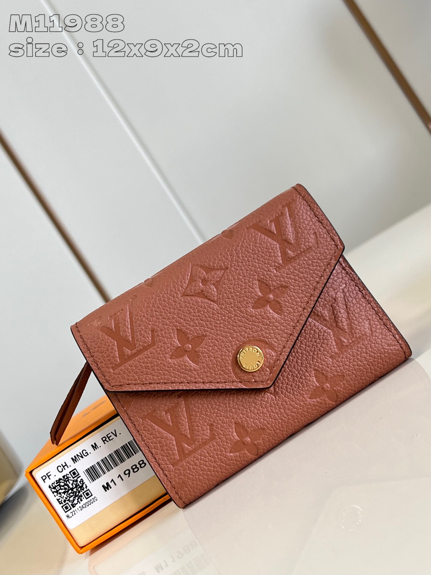 Only sell high-quality
 Louis Vuitton Wallet Card pack Brown M11988