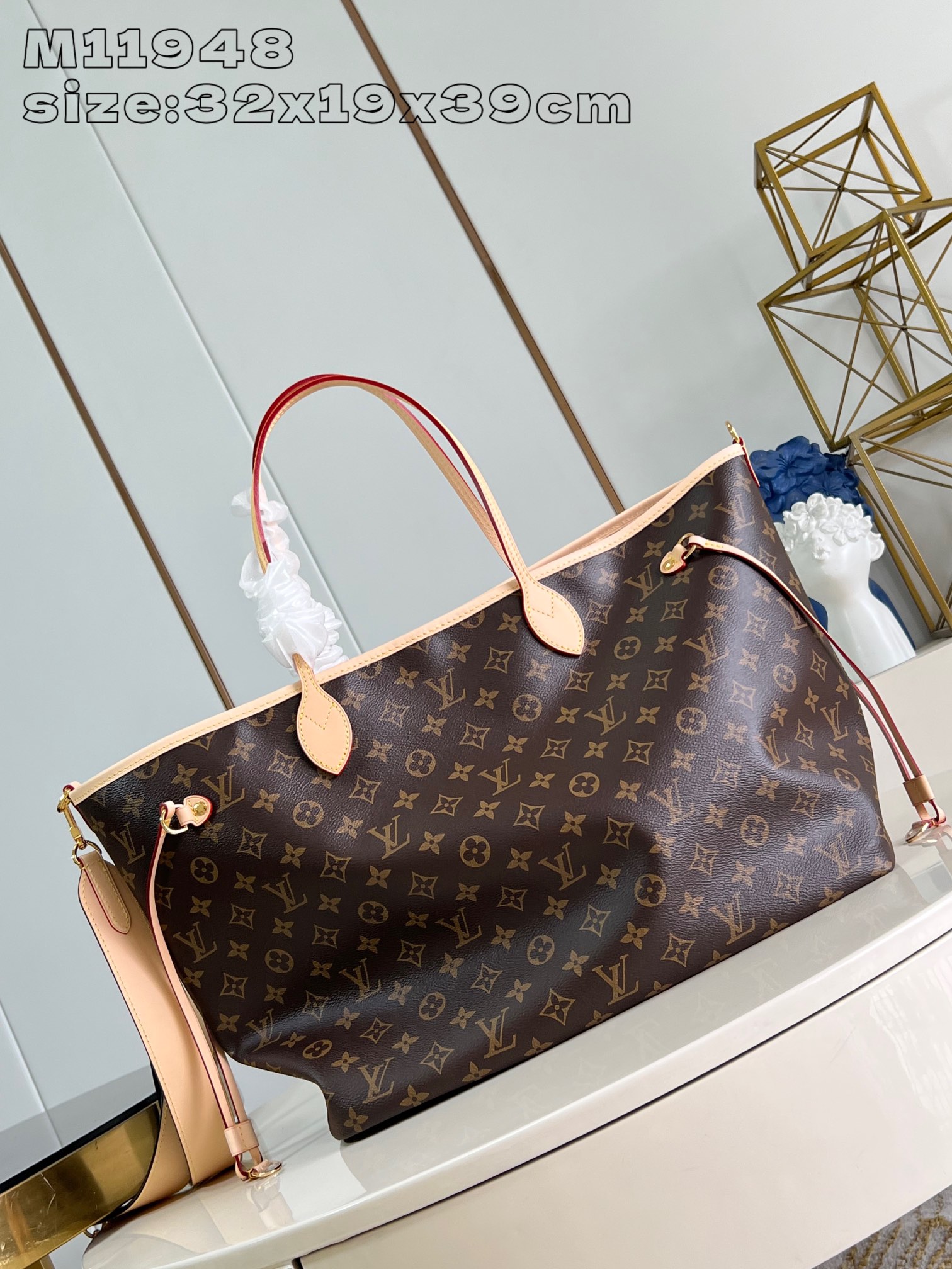 Louis Vuitton LV Neverfull Store
 Bags Handbags Cheap High Quality Replica
 Monogram Canvas Fabric M11948