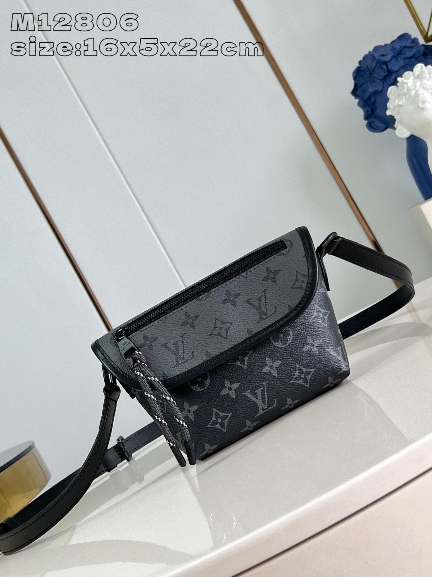 Louis Vuitton Bags Handbags High Quality
 Monogram Eclipse Canvas Mini M12806