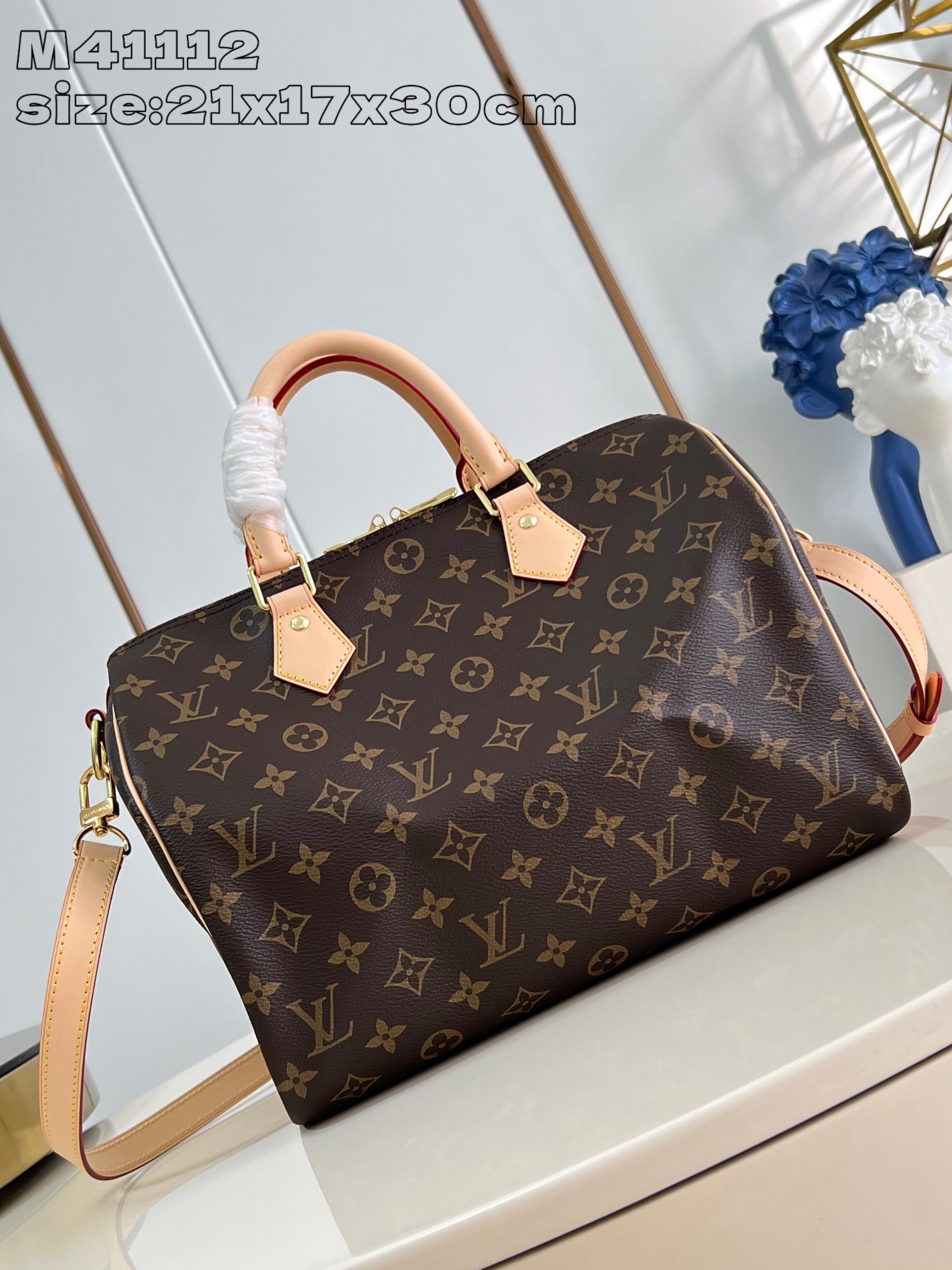 Top Quality Website
 Louis Vuitton LV Speedy Bags Handbags Shop Designer Replica
 Monogram Canvas M41112