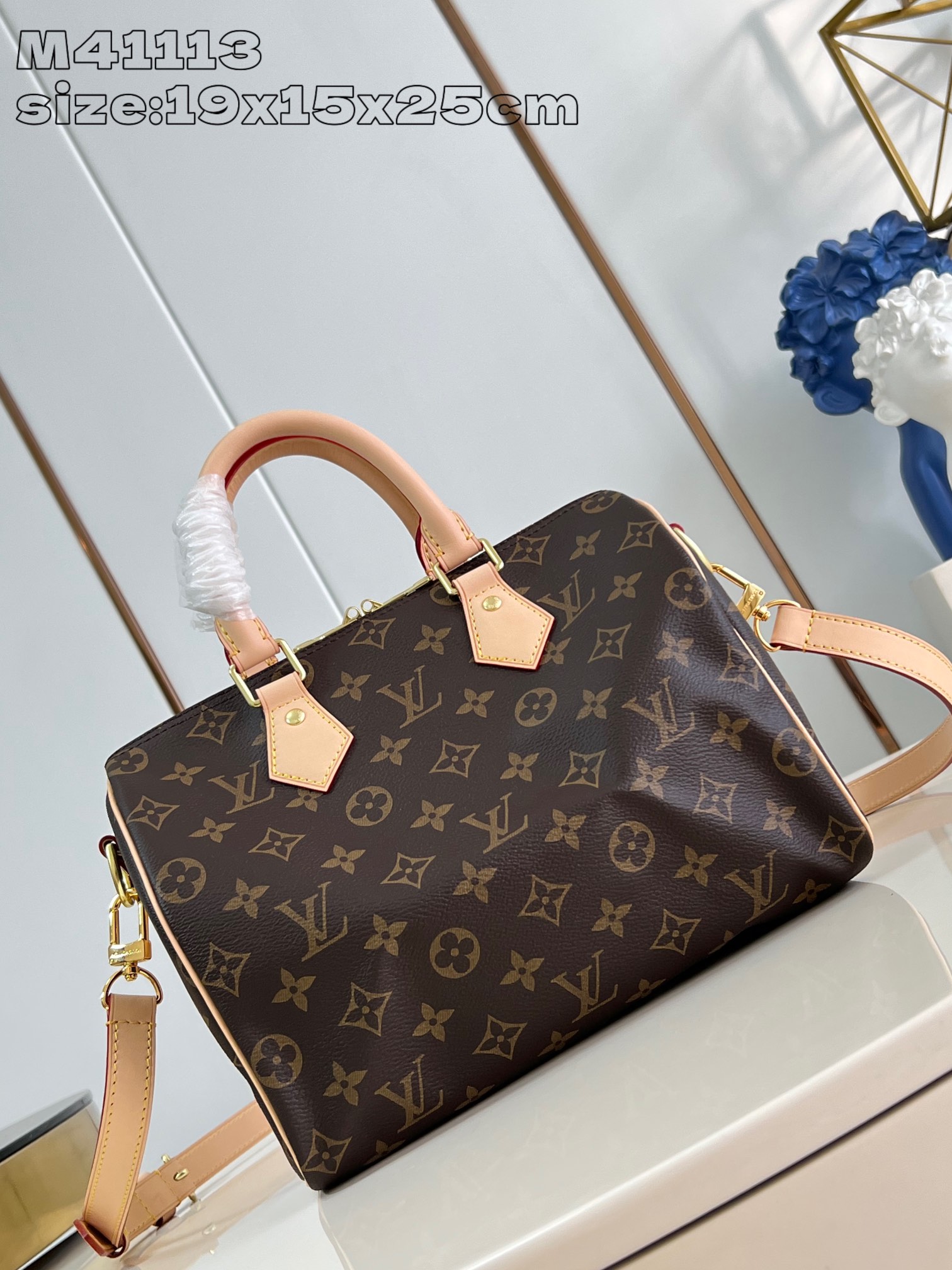 Louis Vuitton LV Speedy Bags Handbags Monogram Canvas M41113