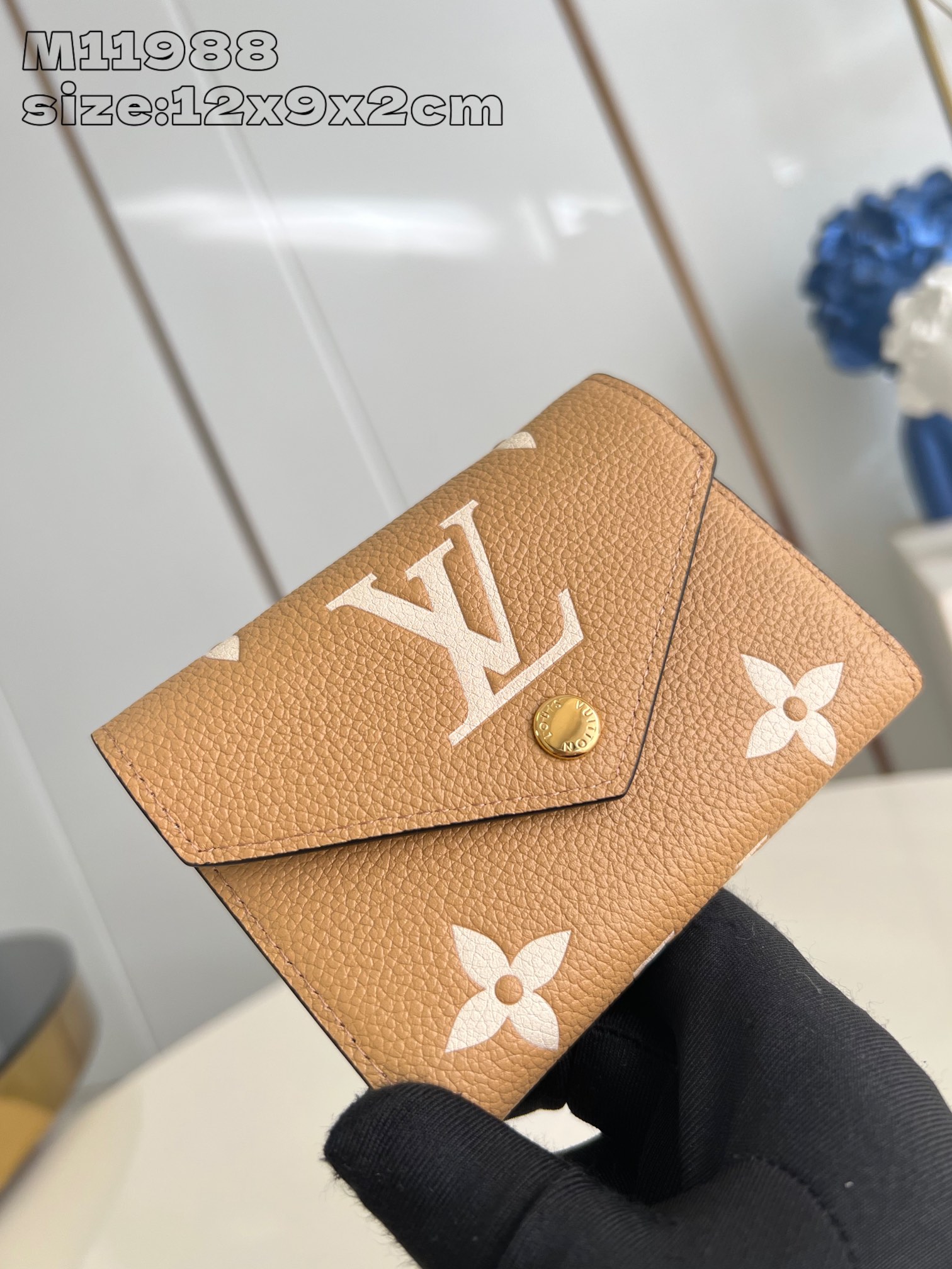 Louis Vuitton Portefeuilles Porte-Cartes Réplique de concepteur qualité supérieure
 Monogram Canvas Toile M11988