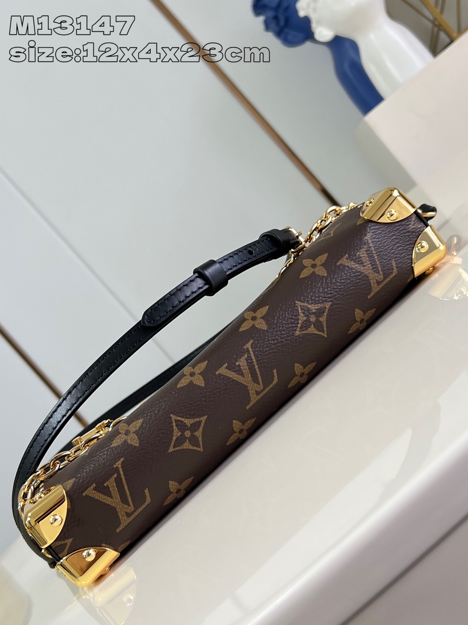 Louis Vuitton Borse Borsette Monogram Canvas Tela Pelle bovina Collezione Primavera M13147 7 i1732166600 6607 6