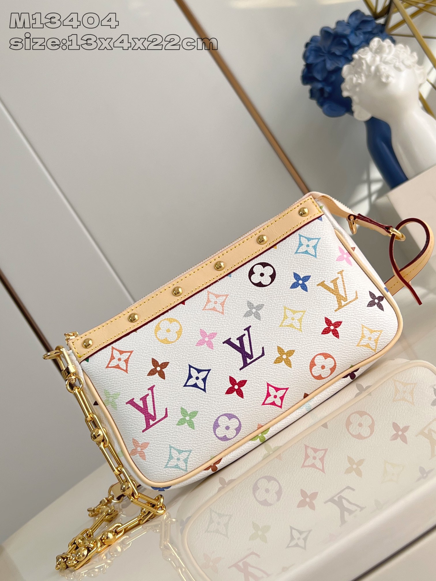 루이비통 M13404 화이트 포쉐트 핸드백 Louis Vuitton Bag