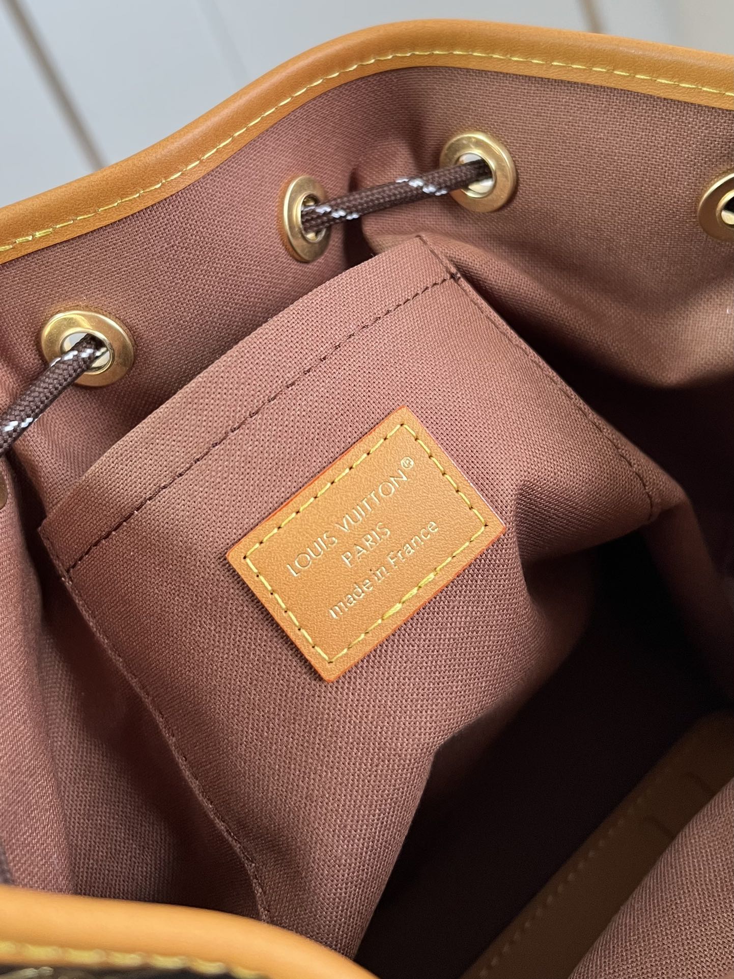 【顶级原单 M14017老花 】路易威登 Noé Cargo 水桶包以 Monogram 帆布构型，配以