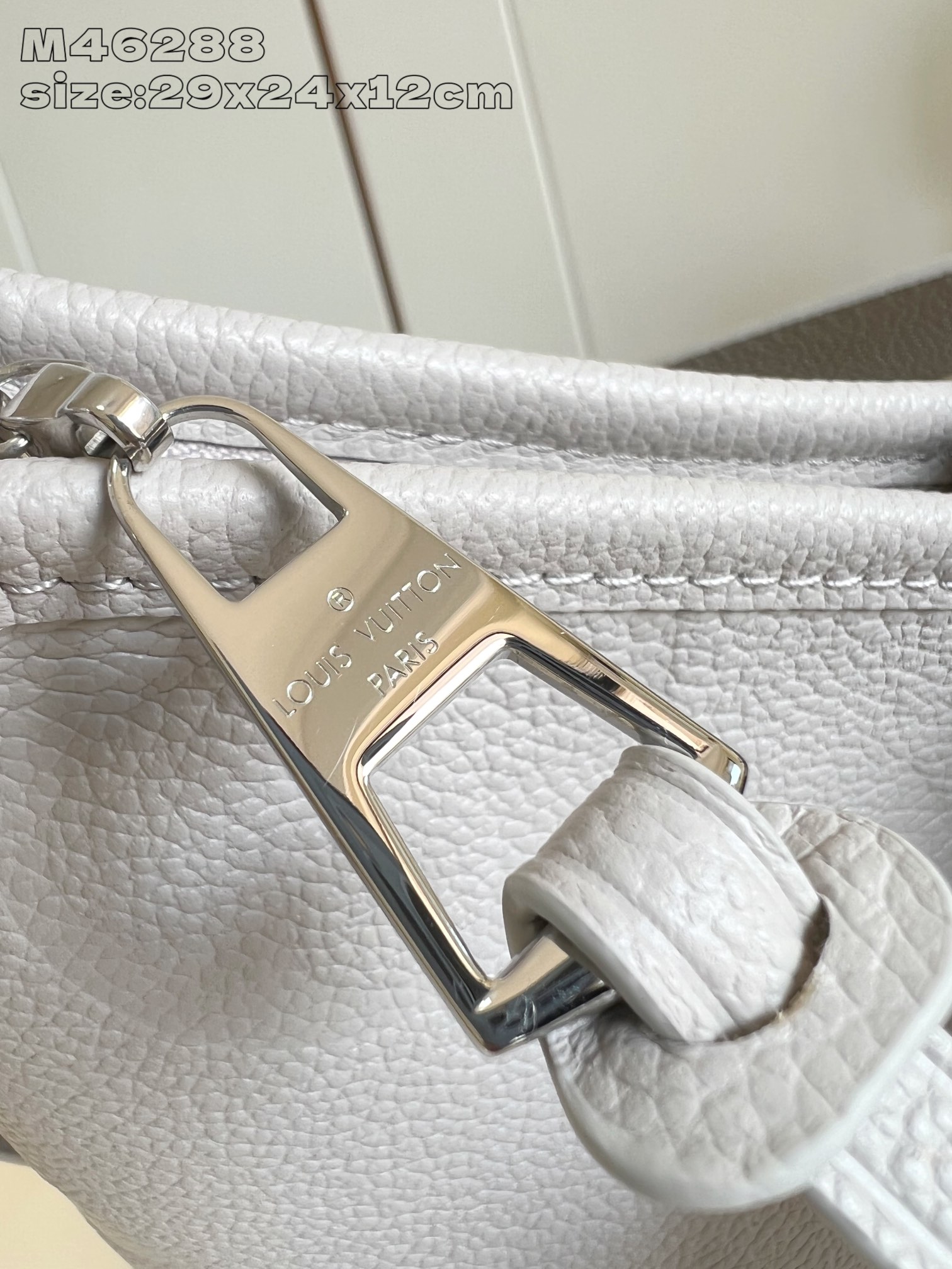 【顶级原单 M46288芋泥紫压花 】M12917  CarryAll 小号手袋取材 Monogram 