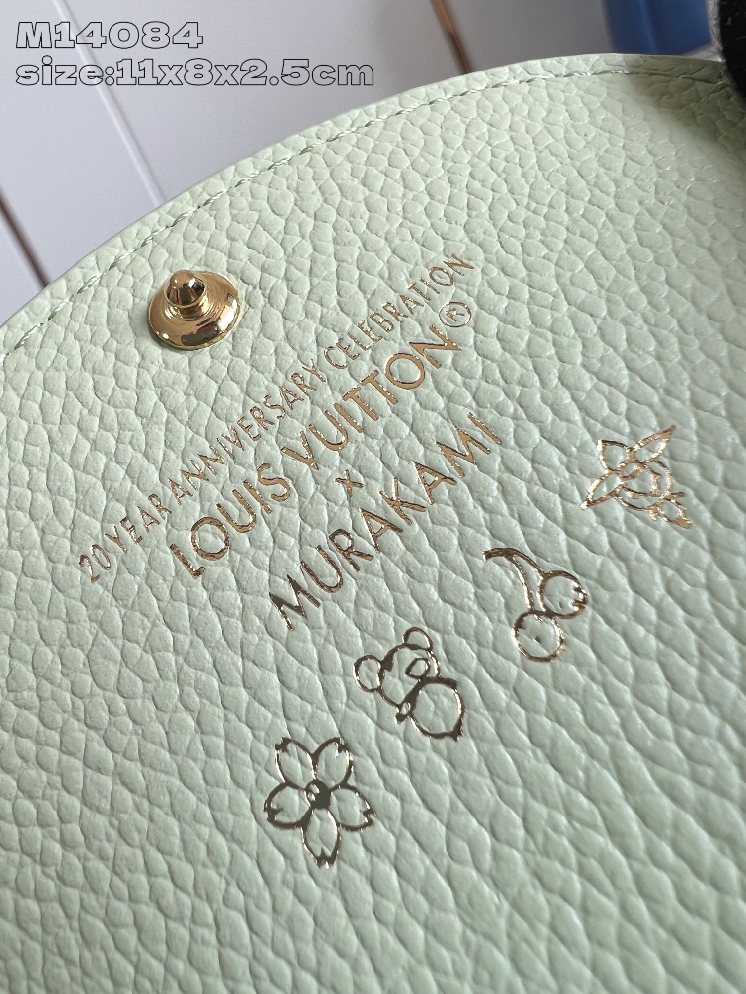 【顶级原单 M14084绿 】這款Rosalie零錢包採用品牌經典的Monogram Empreinte