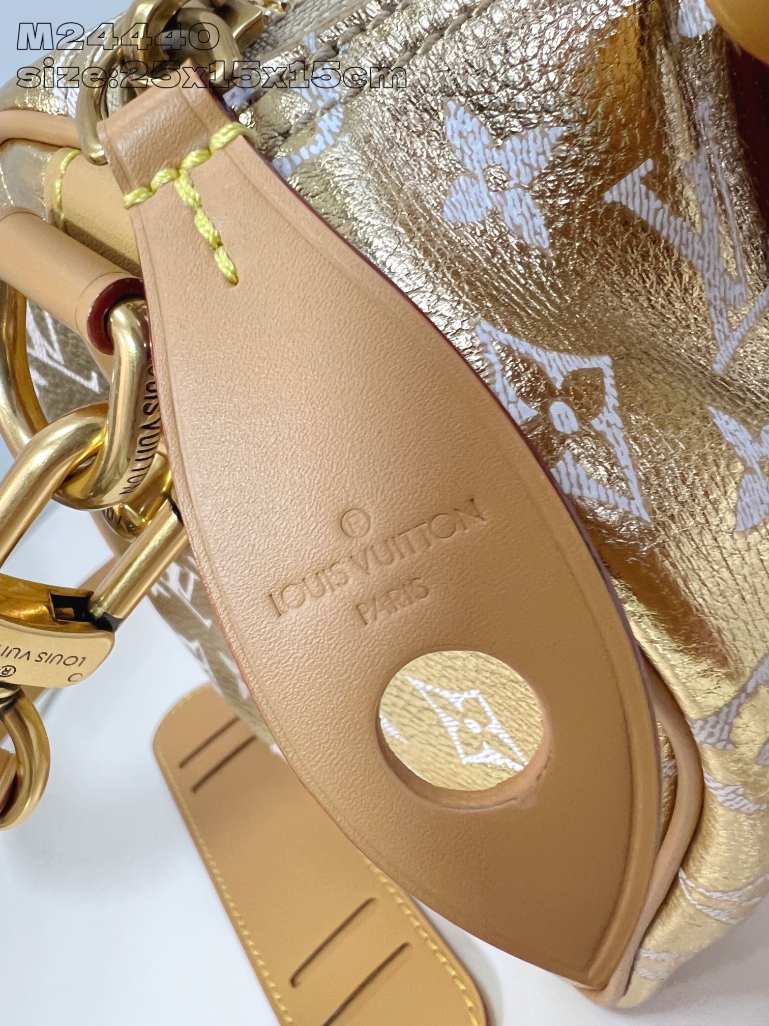 【顶级原单 M24440金 】本款 Speedy  Bandoulière 25 Monogram Le