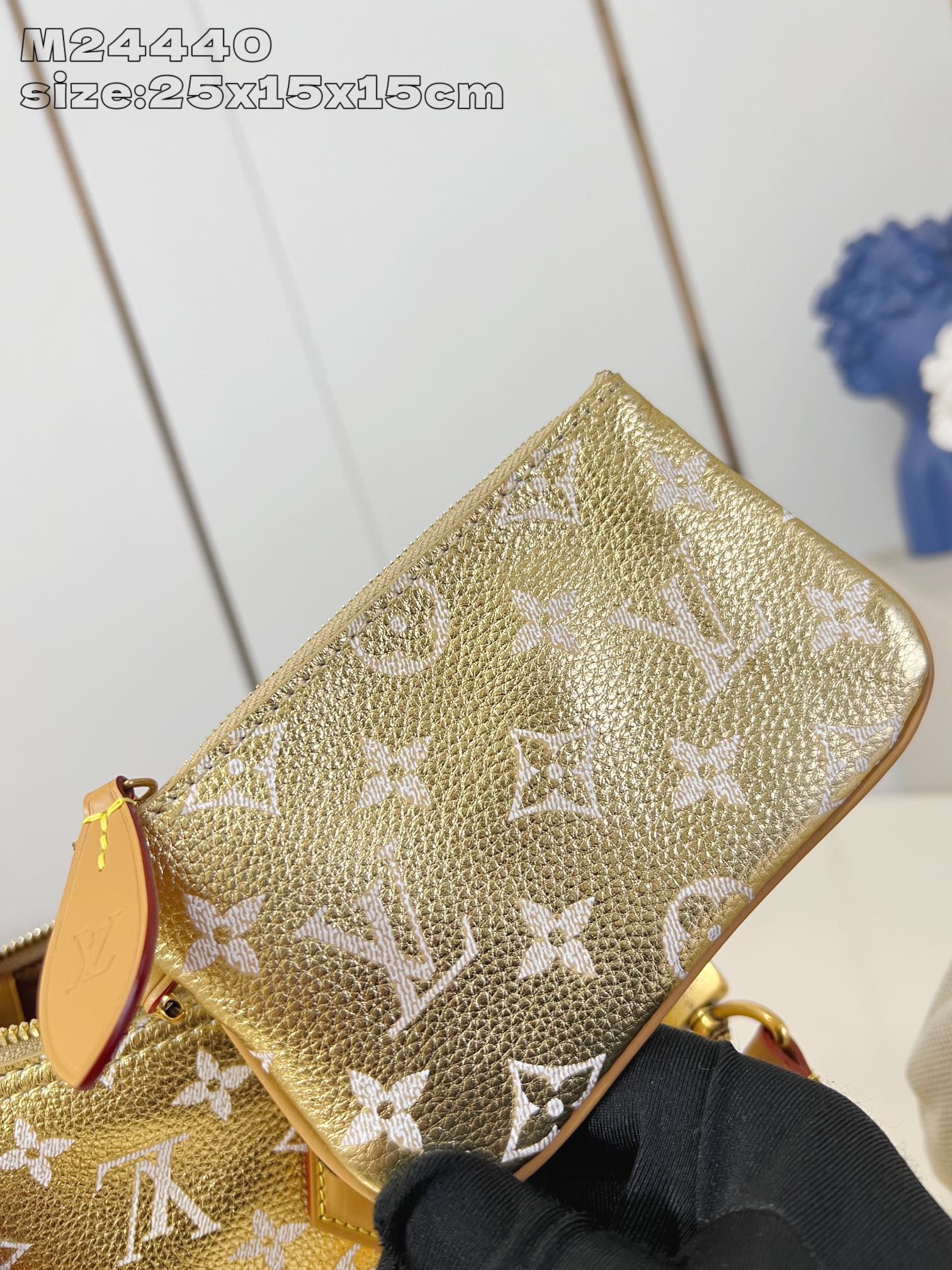 【顶级原单 M24440金 】本款 Speedy  Bandoulière 25 Monogram Le