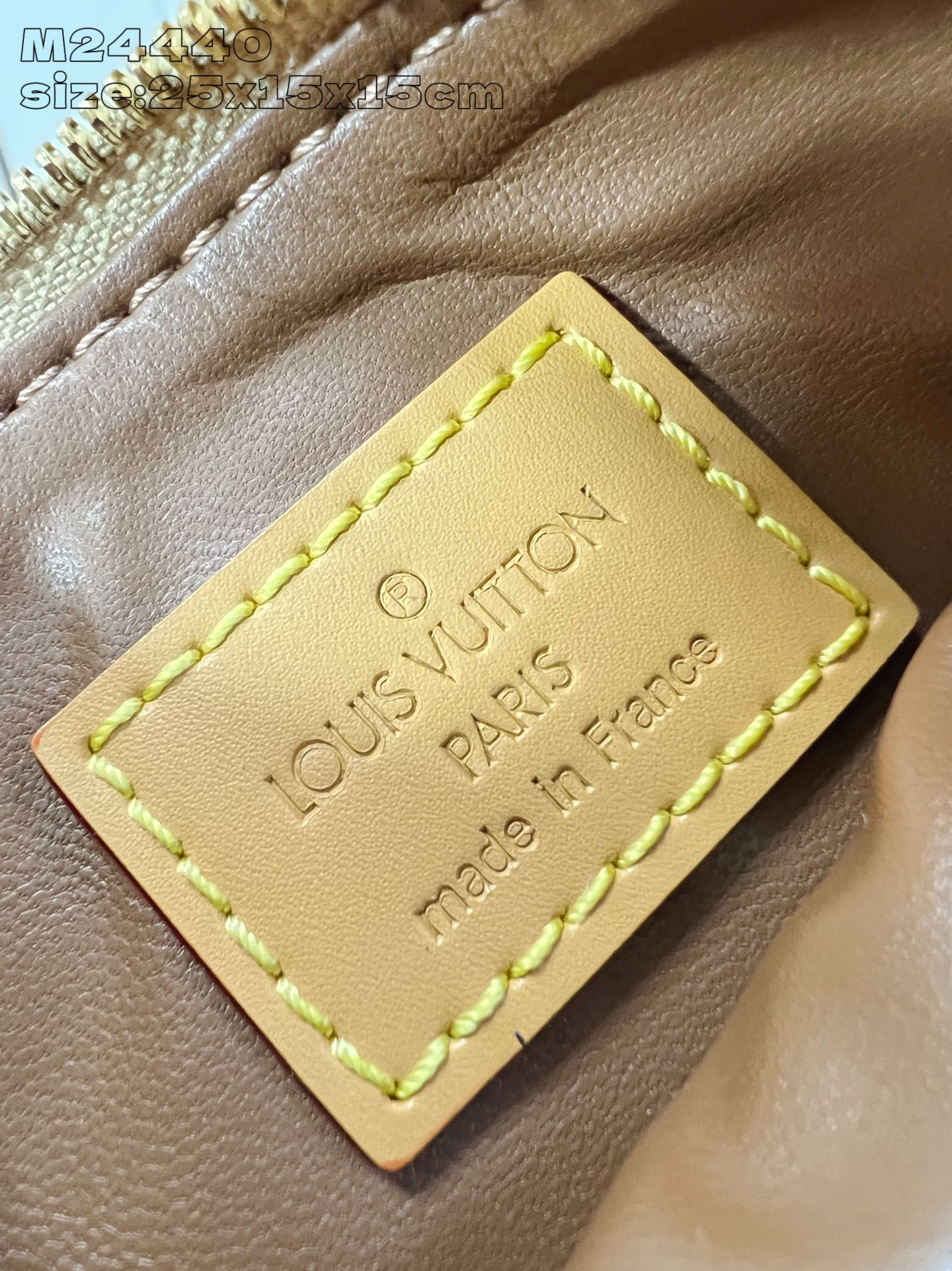 【顶级原单 M24440金 】本款 Speedy  Bandoulière 25 Monogram Le